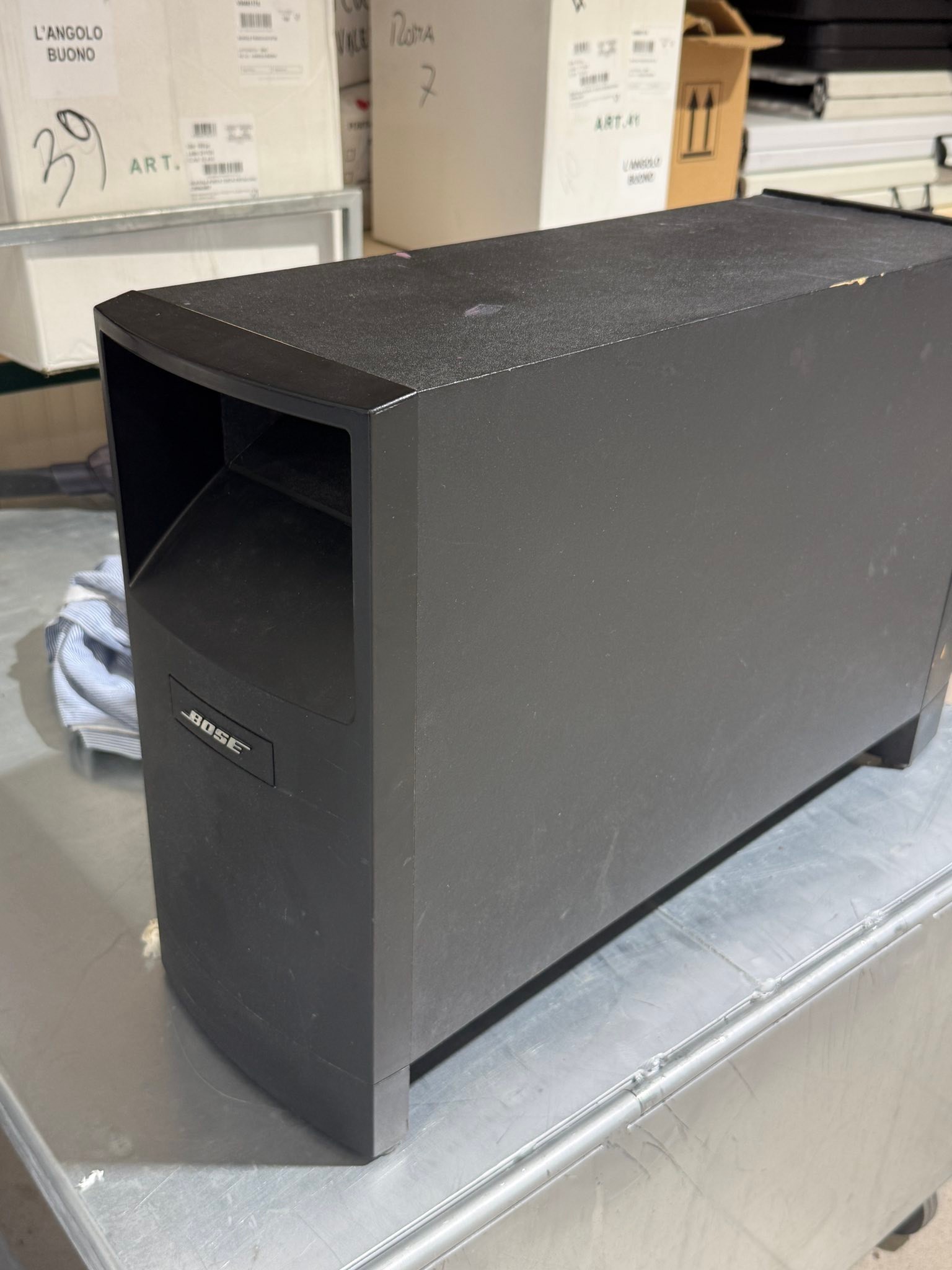 Finding power cord for Bose Acoustimass module?