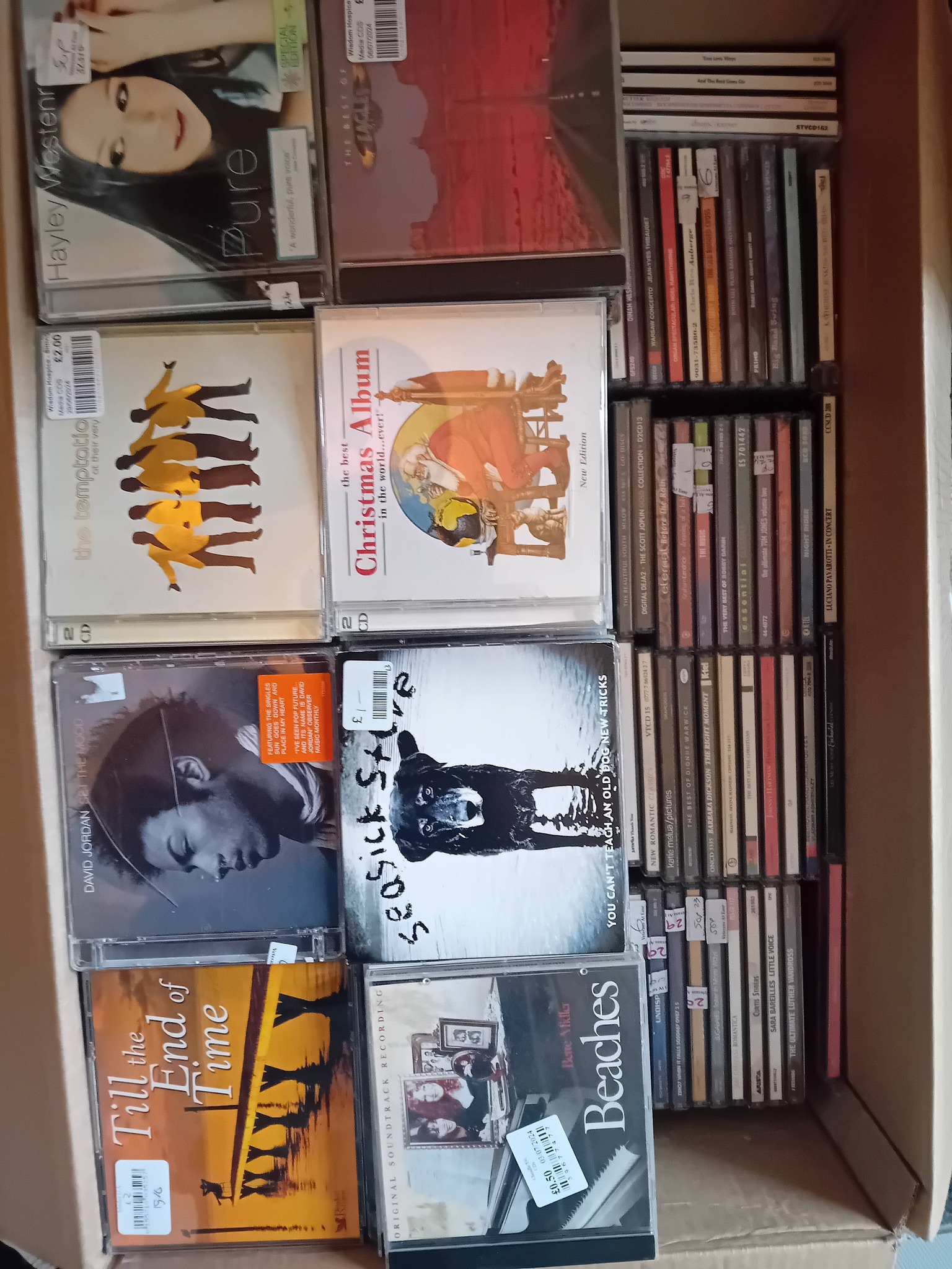 I have over 5000cds mixed artists £800 pick up only Dunfermline 