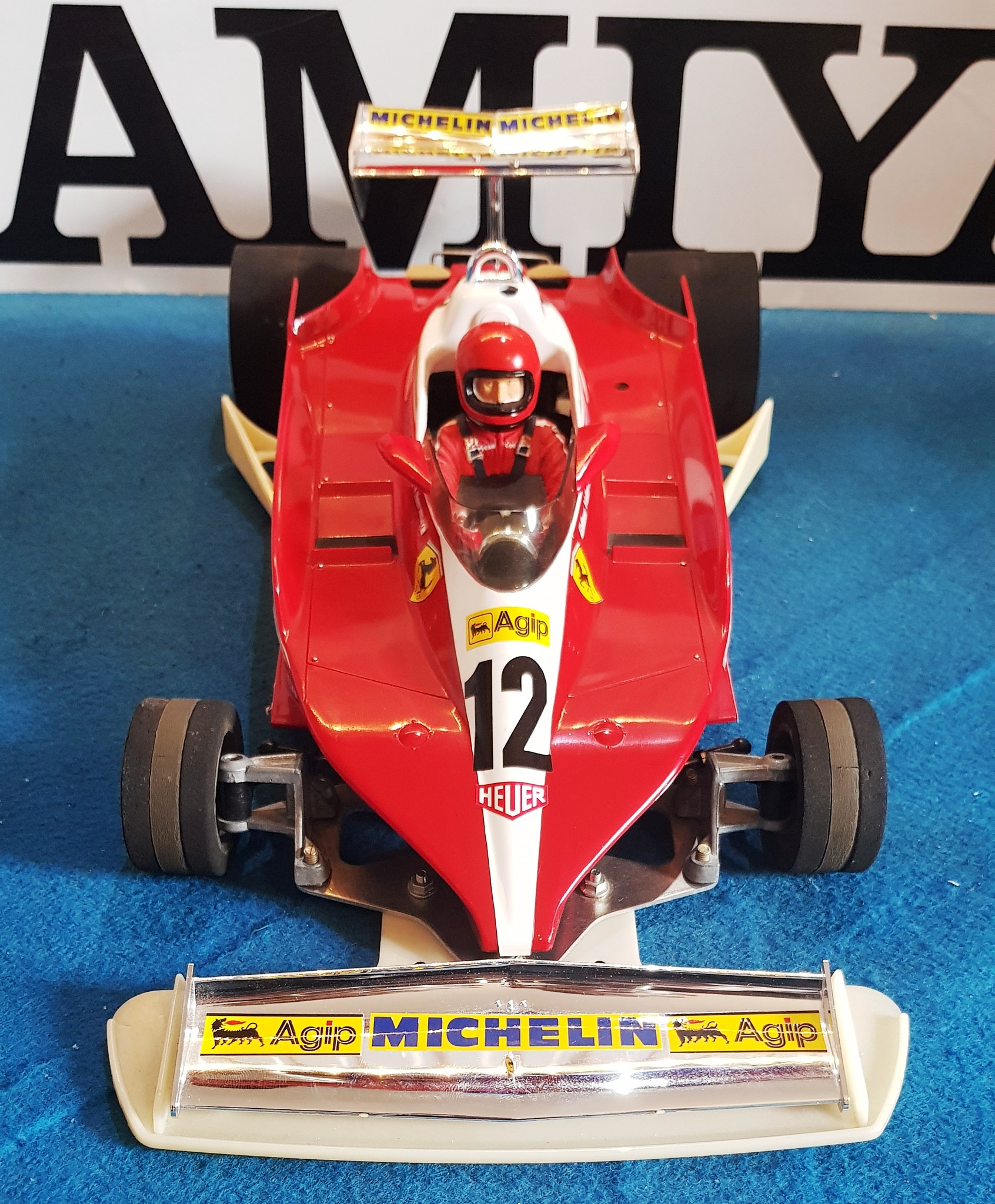 Tamiya 412T1 Ferrari F103 kit for sale
