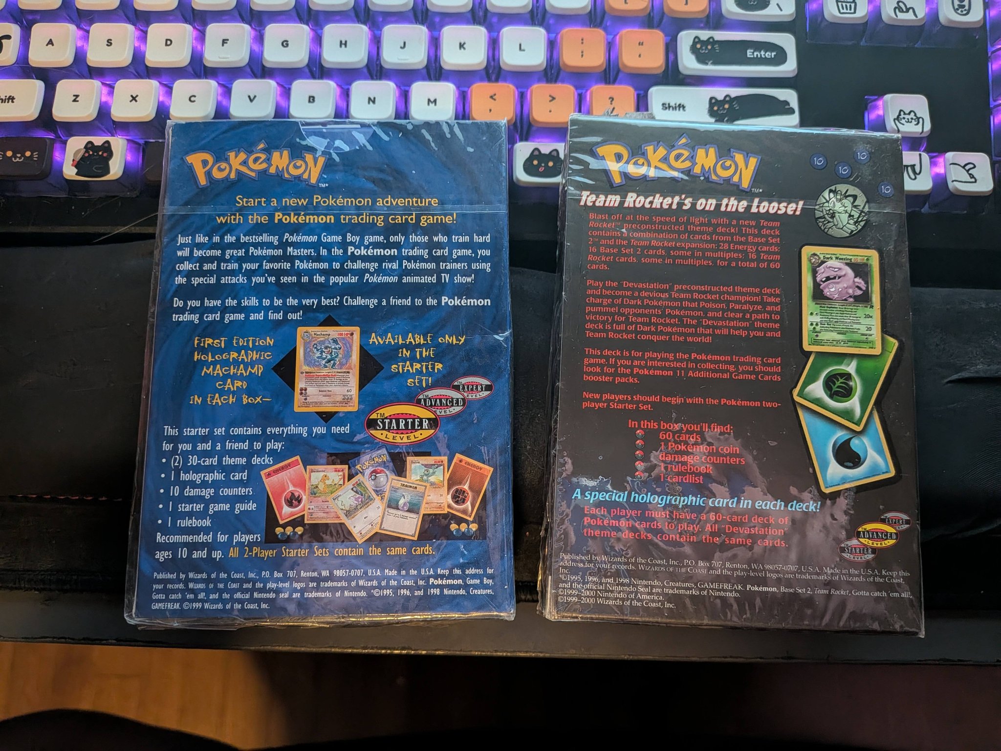 pokmon 2 player starter set 1999 card list 2-Player Base Sealed Opening this box will feel like stepping into the enchanting world of Pokemon Pokemon cards for sale: Base