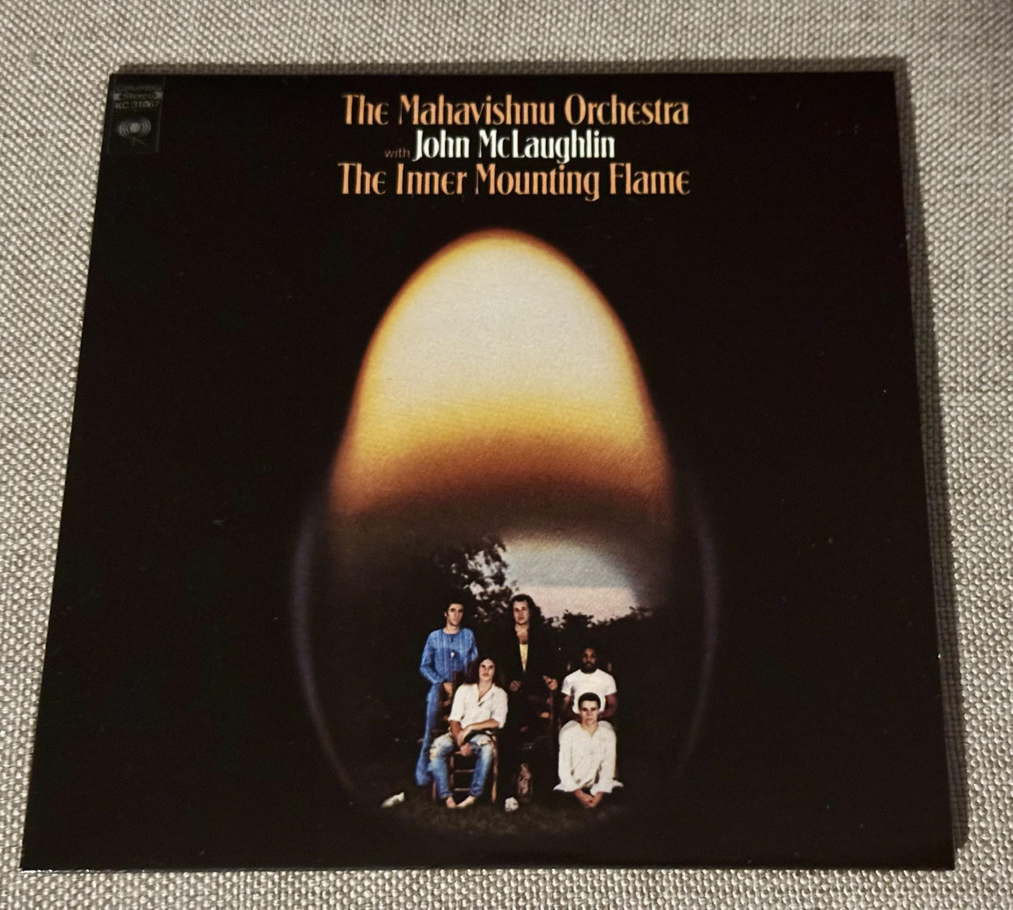 Mahavishnu orchestra inner mounting flame lineup