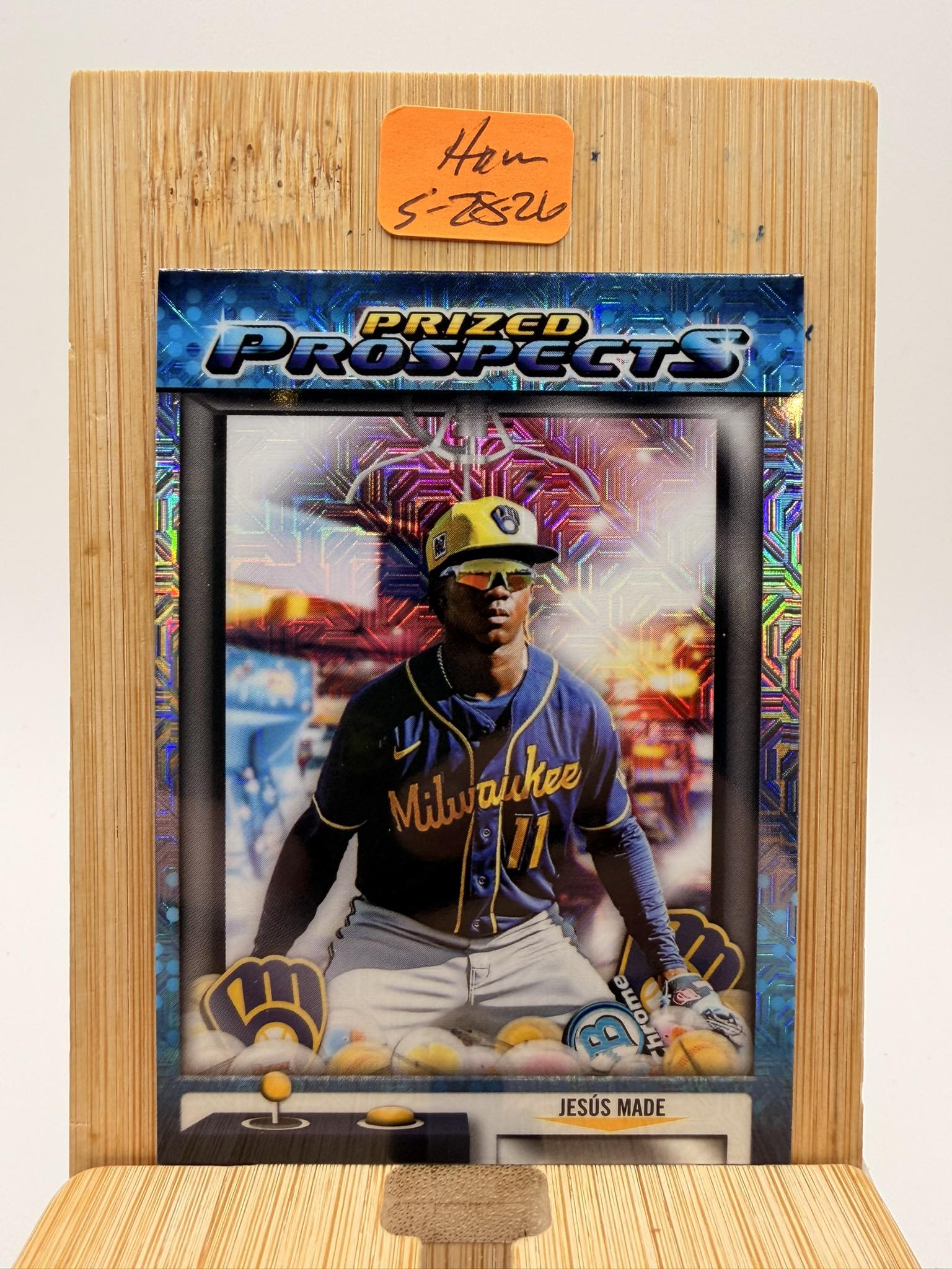 F/S 2026 Bowman Chrome Mega Box Mojo Jesus Made Electric Sluggers /275