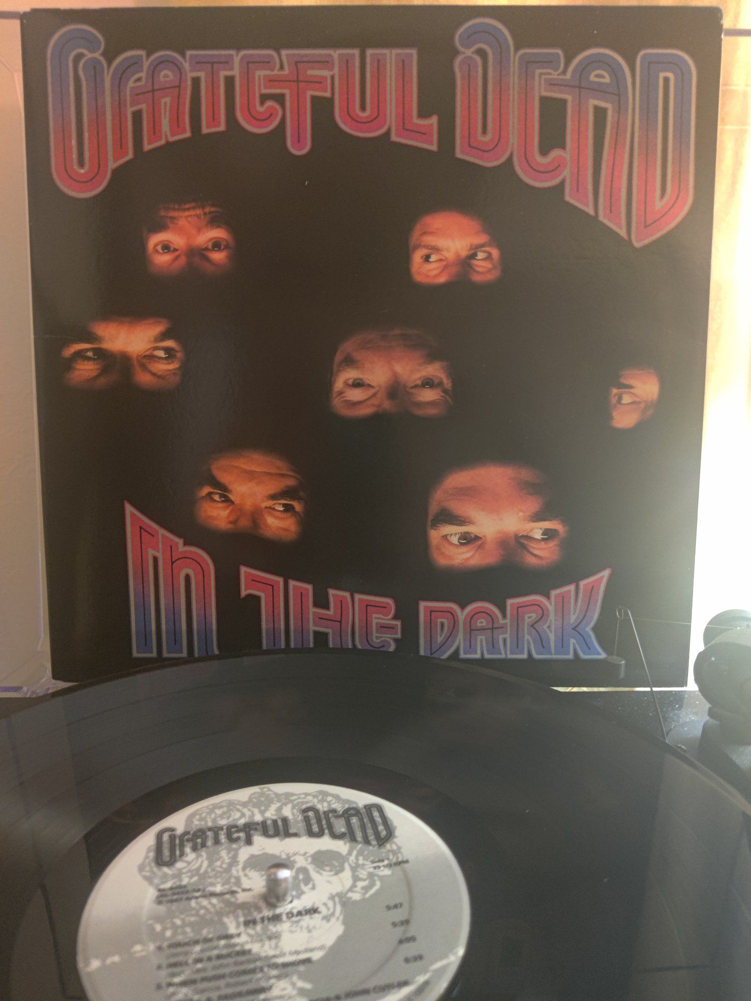 Grateful Dead In the Dark 180g purple/blue galaxy vinyl
