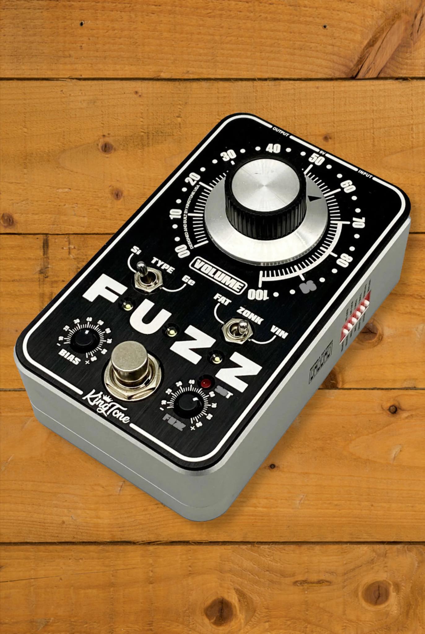 Kingtone Minifuzz V2 users and reviews?