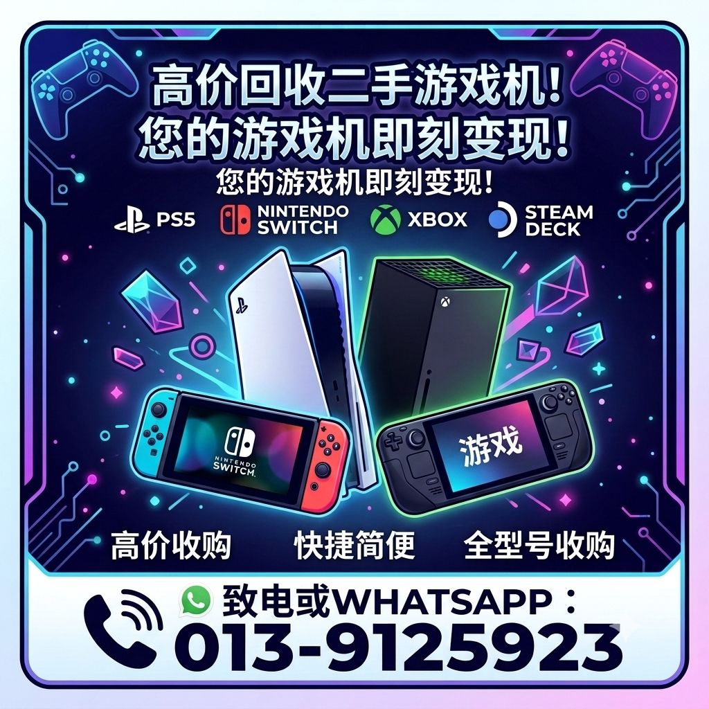 Play Station/Nintendo Switch/X-Box游戏二手买卖区 | Facebook