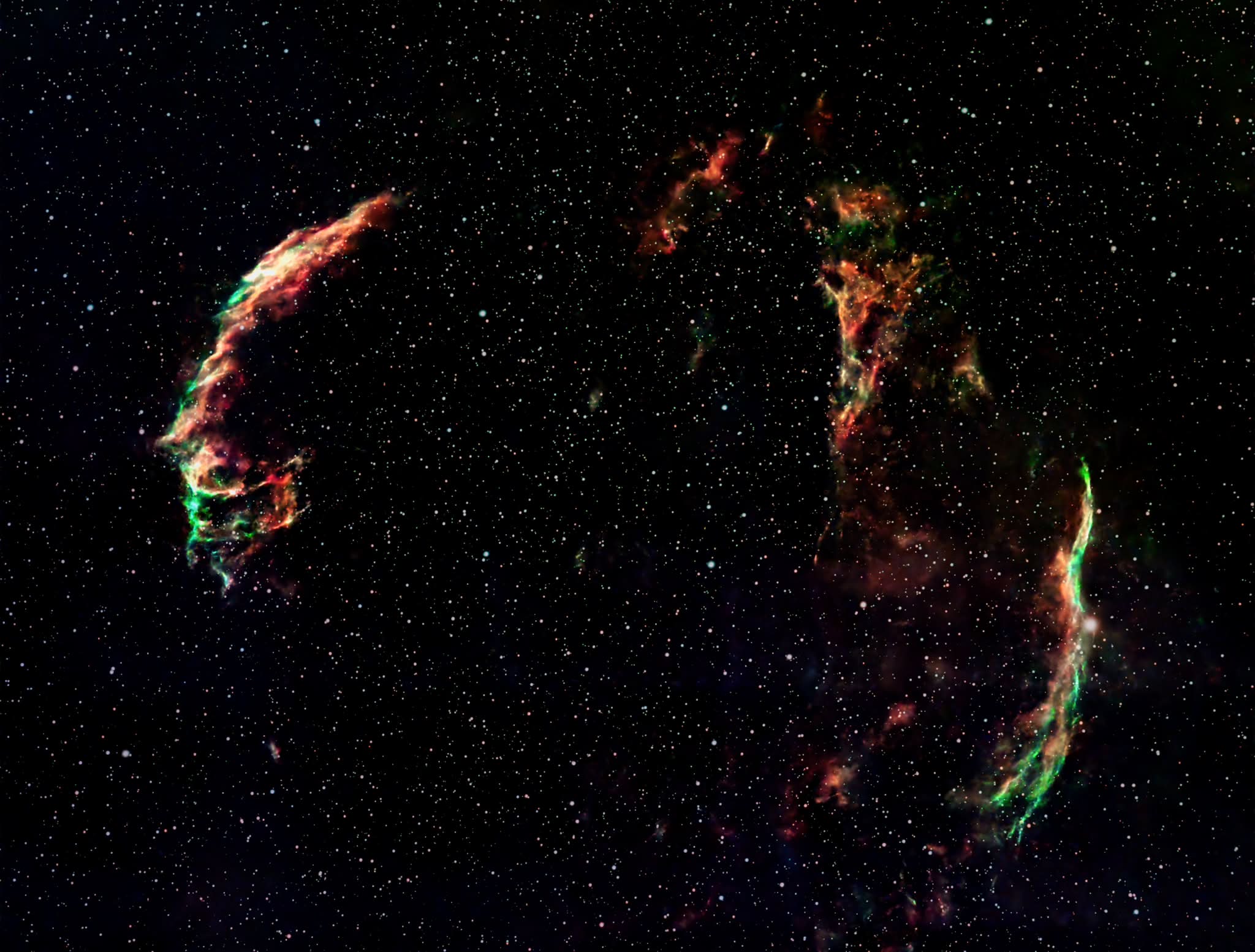 Seestar S30 photo of HD226868 and Cygnus X-1