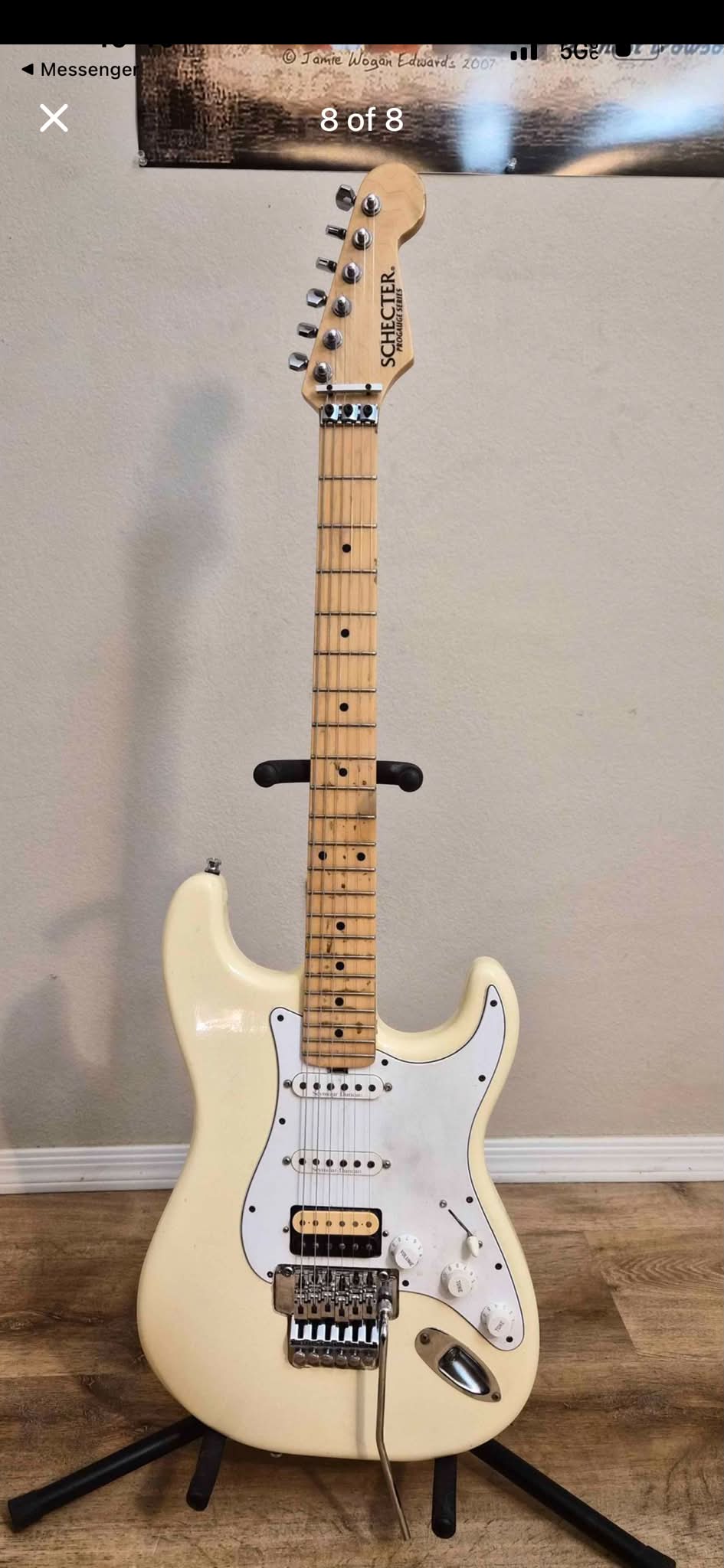 Schecter PT Progauge guitar made in Japan