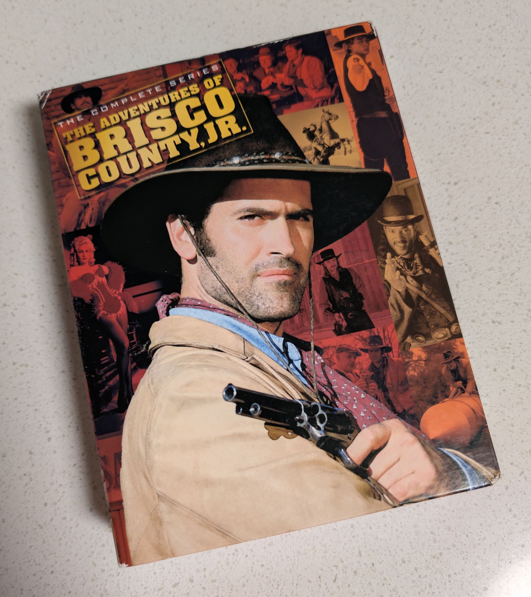 The Adventures of Brisco County, Jr. DVD release information