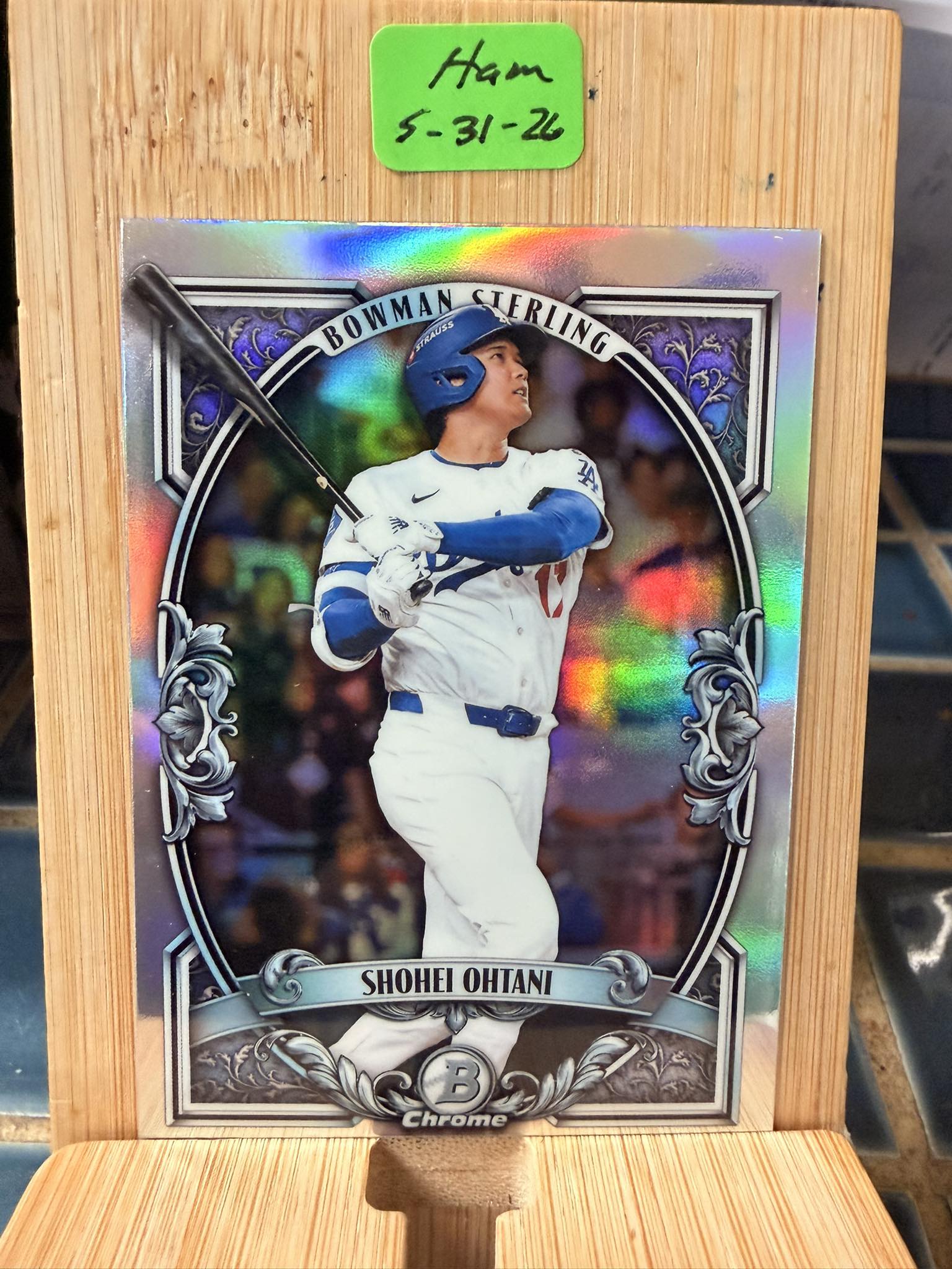 Shohei Ohtani 2026 Bowman Chrome Final Draft (PSA 10) Topps Kanji 