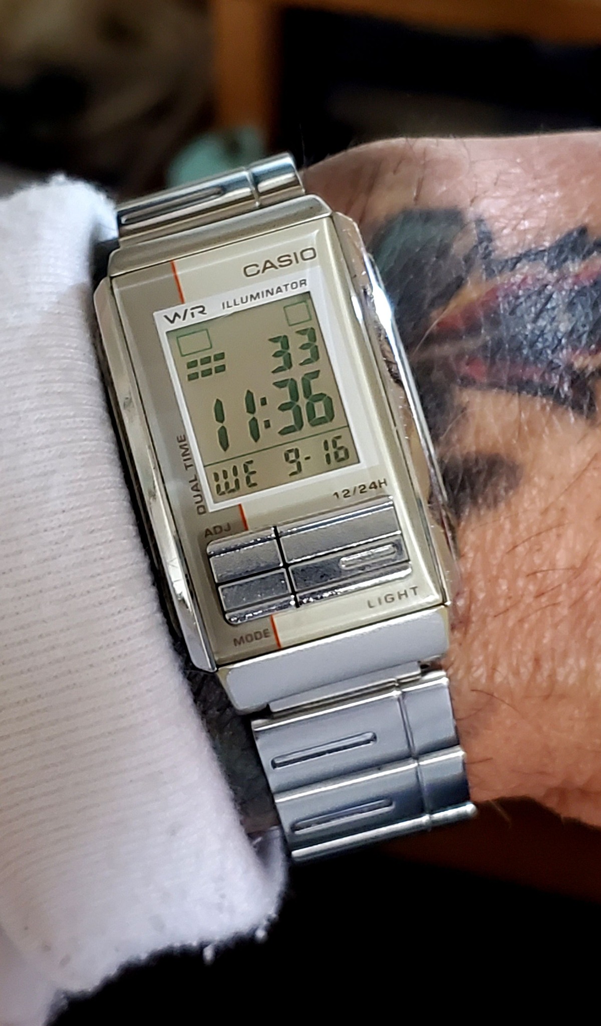 Casio CASIO T-2000 LIGHT ADJUST ENG=JAP JAP ENG INITIAL