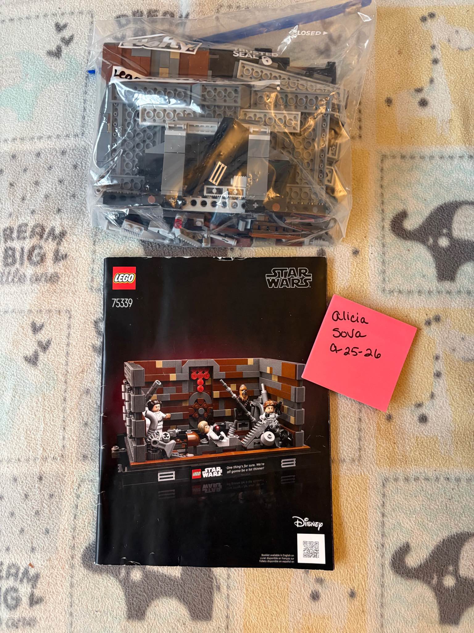 Lego Star Wars for Sale Located in Oxford, MI Shipping based on