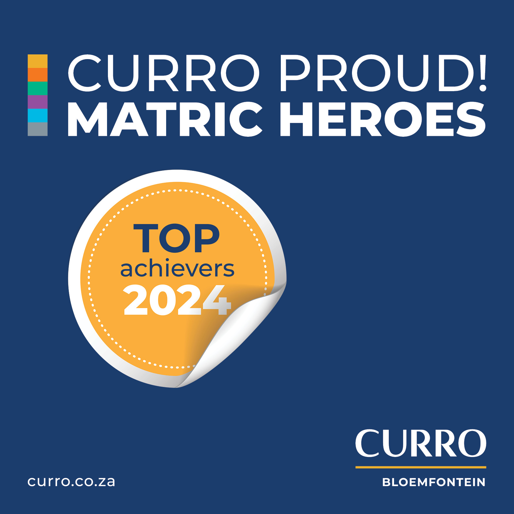 🎉 Congratulations to the Matric Class... - Curro Bloemfontein | Facebook