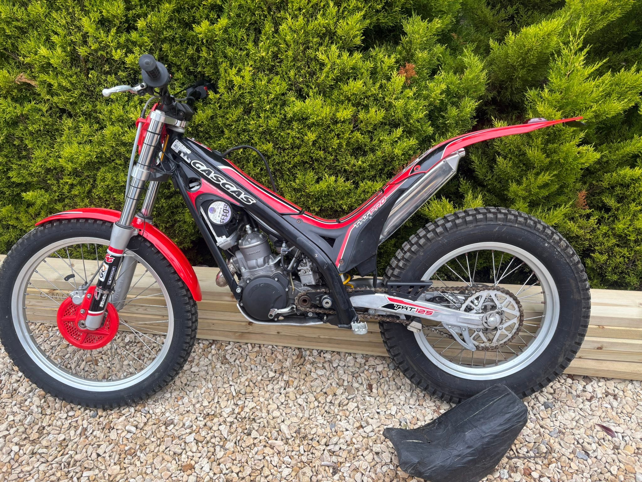 2007 GasGas TXT 125cc for sale
