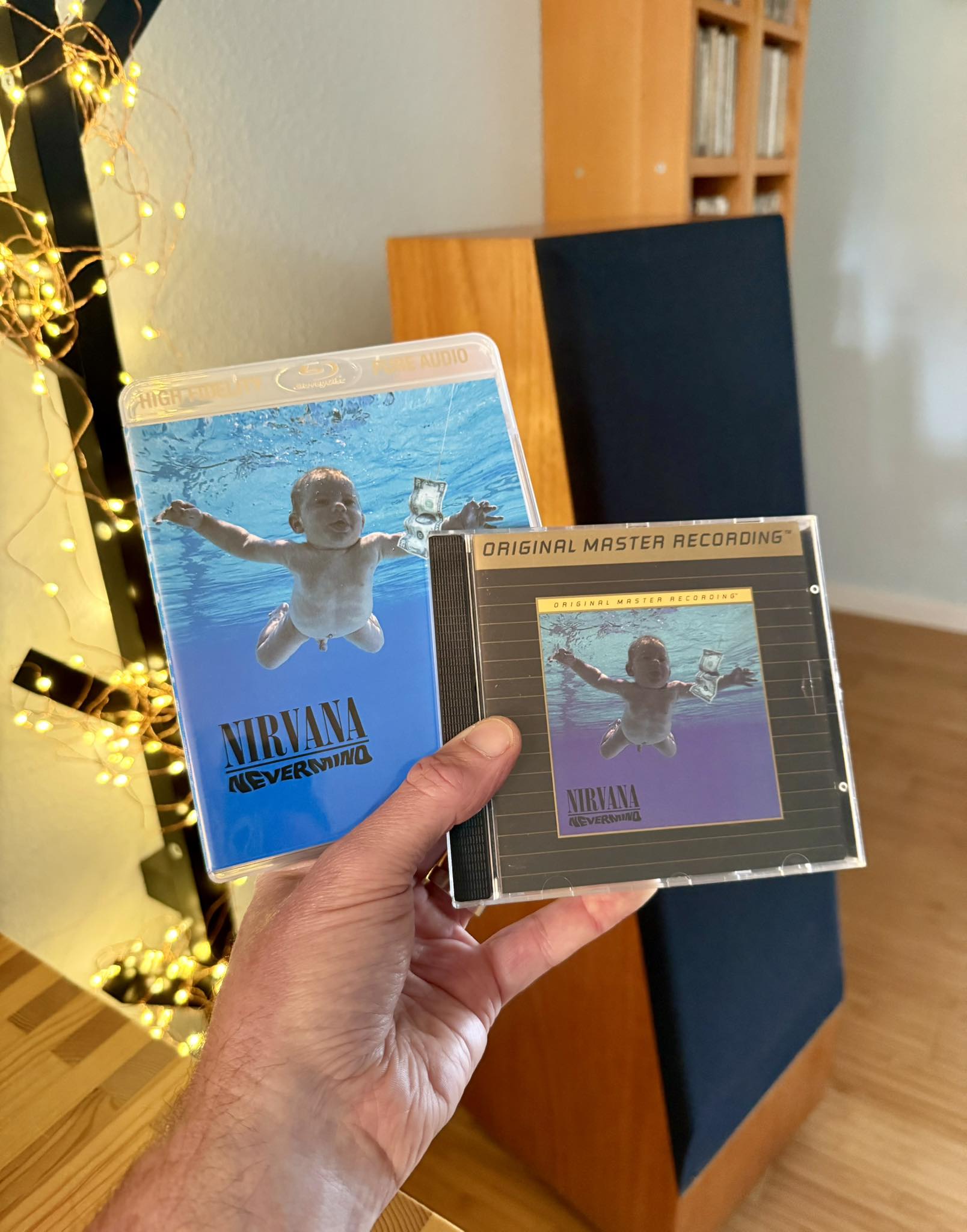 1989-1996 Nirvana European 6 x Cassette Album Set. A beautiful set