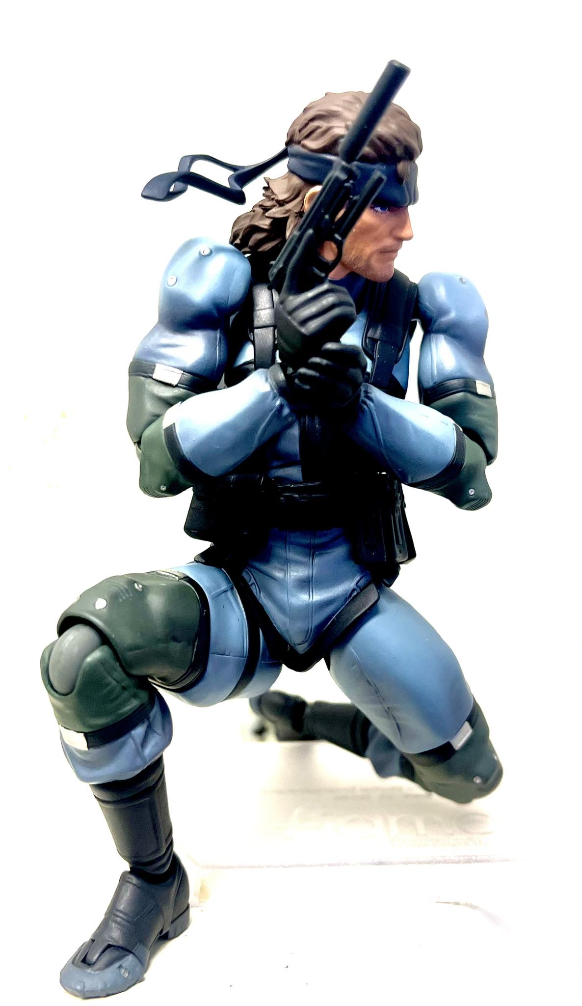 My Play Arts Kai Metal Gear Solid 2 Sons of Liberty Solidus Snake