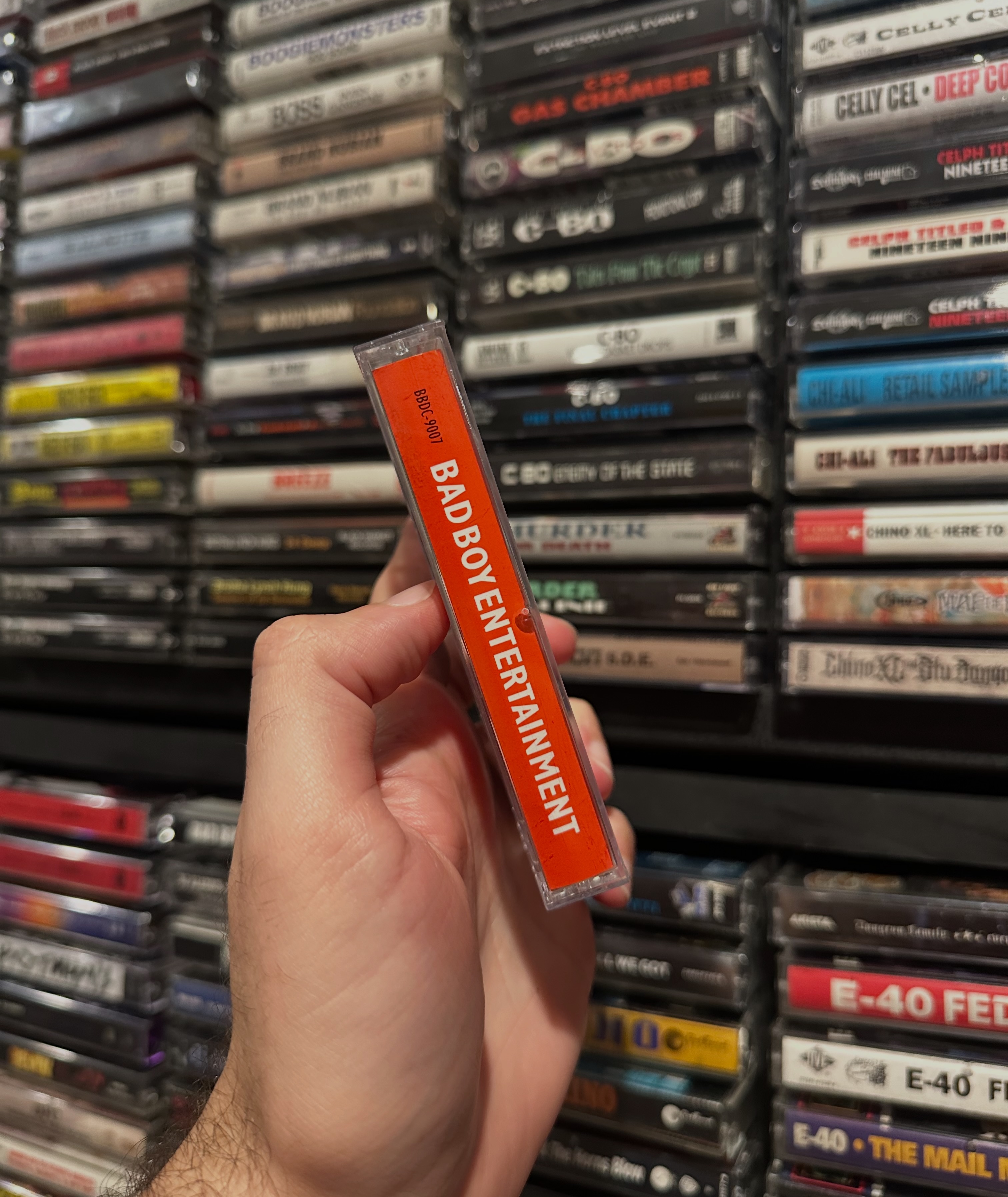 Rare Bad Boy promo sampler with Notorious B.I.G. and Craig Mack tracks