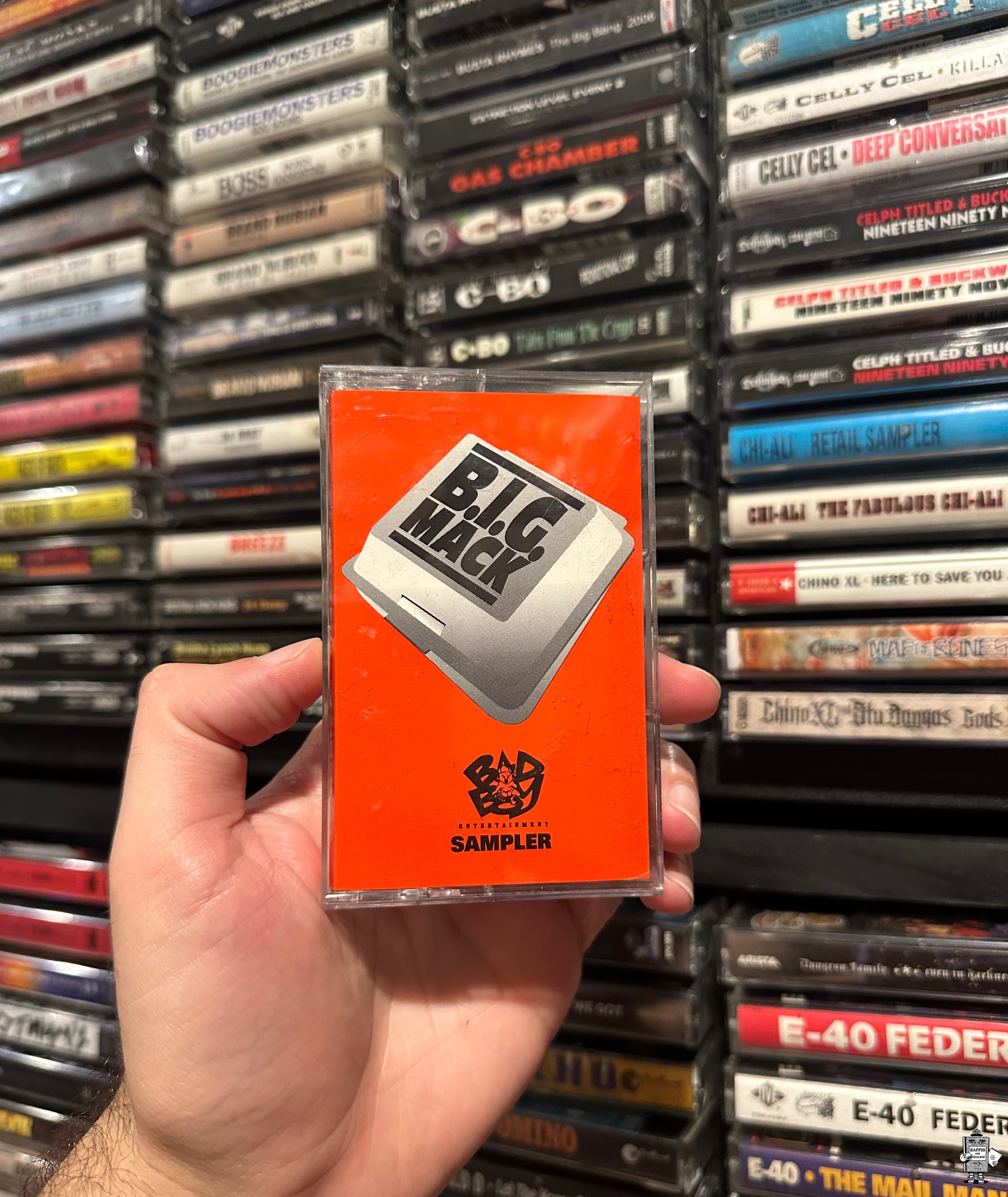 Rare Bad Boy promo sampler with Notorious B.I.G. and Craig Mack tracks