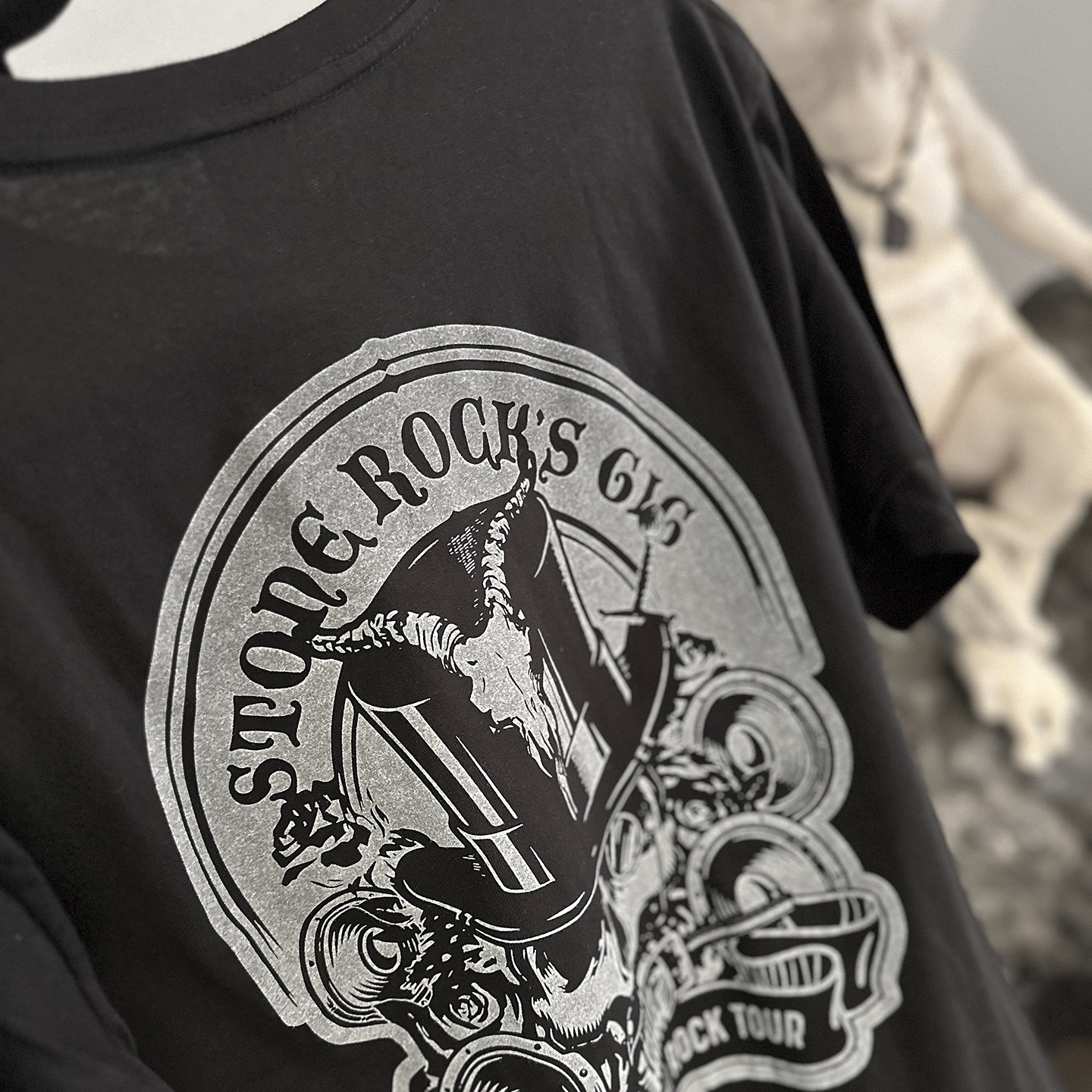 TATUYA ISHII ROCK TOUR 2024 💀STONE ROCK'S GIG💀 ツアーTシャツも