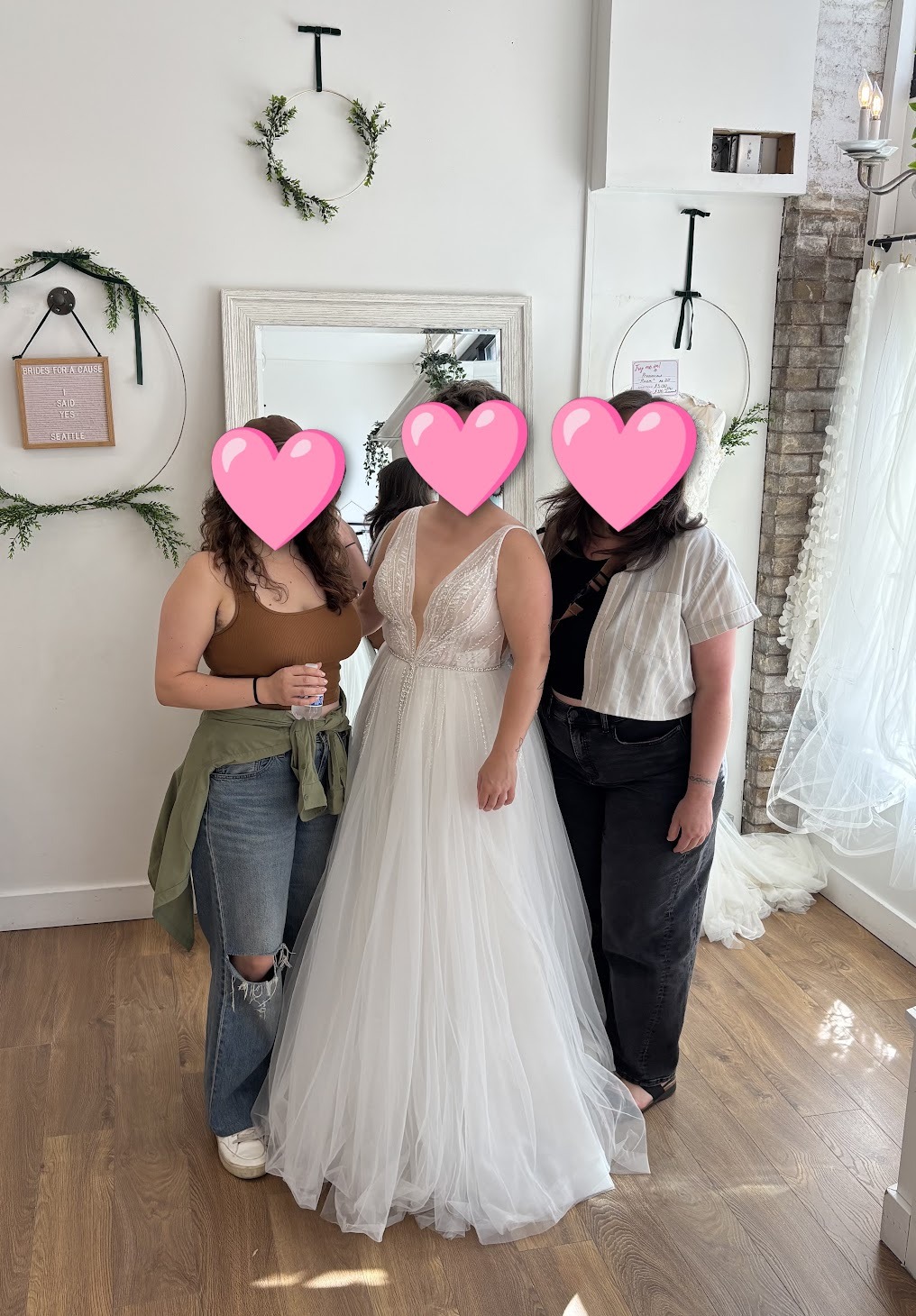 Brides for a Cause offers affordable secondhand wedding dresses