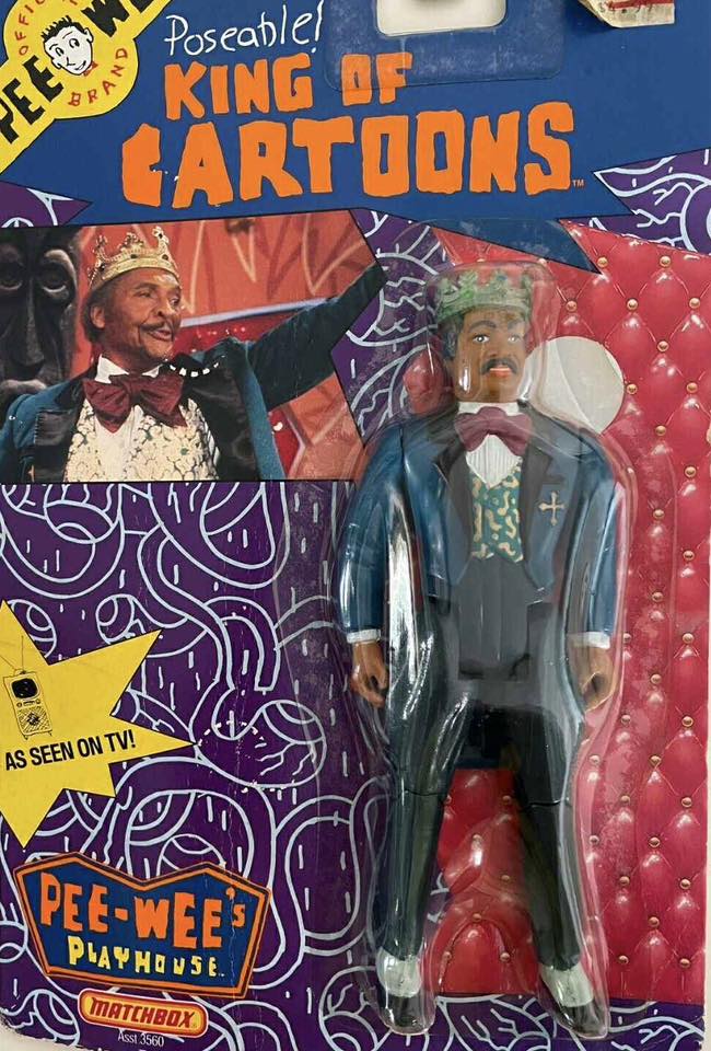 Actor played king of cartoons on Pee-wee's Playhouse