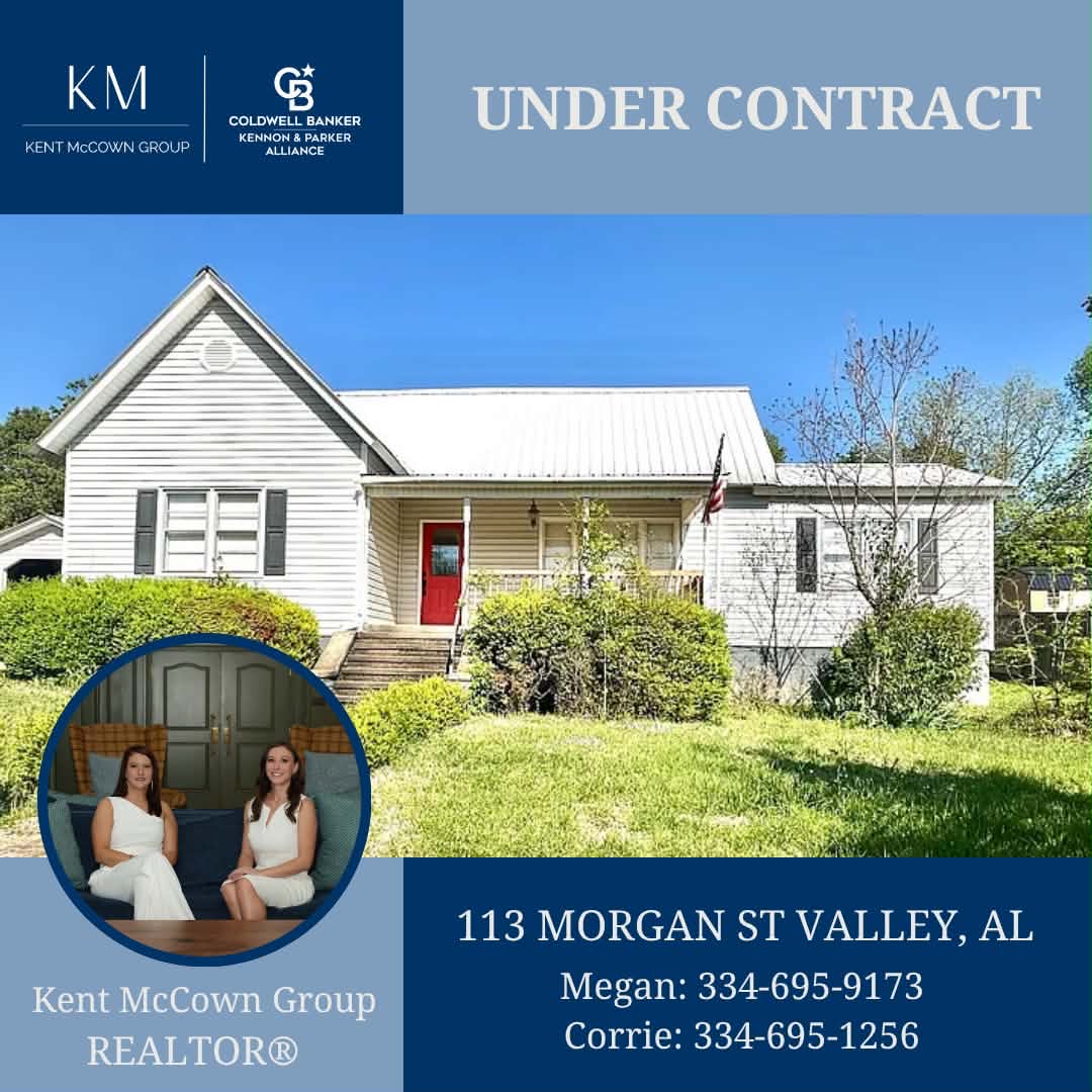Under Contract! 🎉 This one is extra special! Helping a good