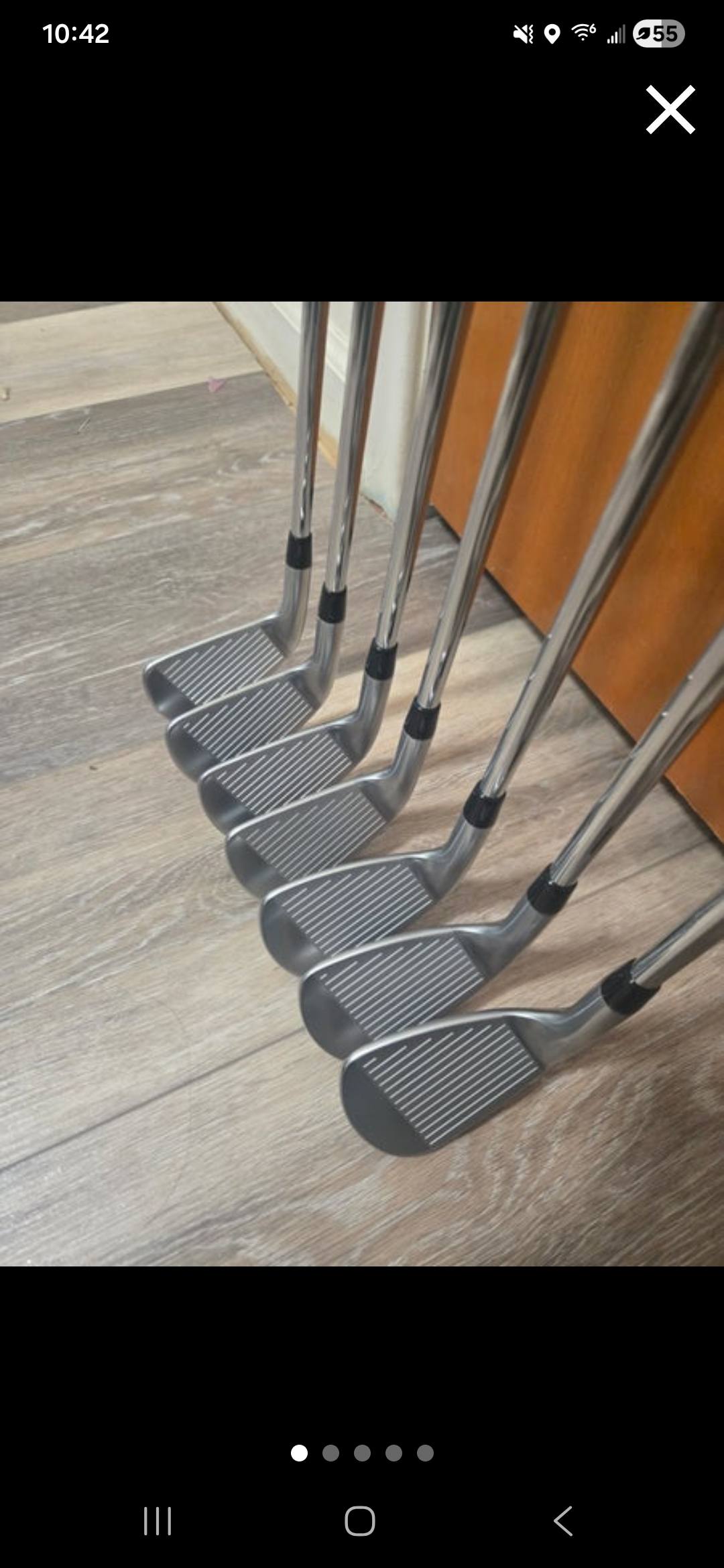 Selling a right-handed Srixon ZX Mk II 3-Hybrid. This club has