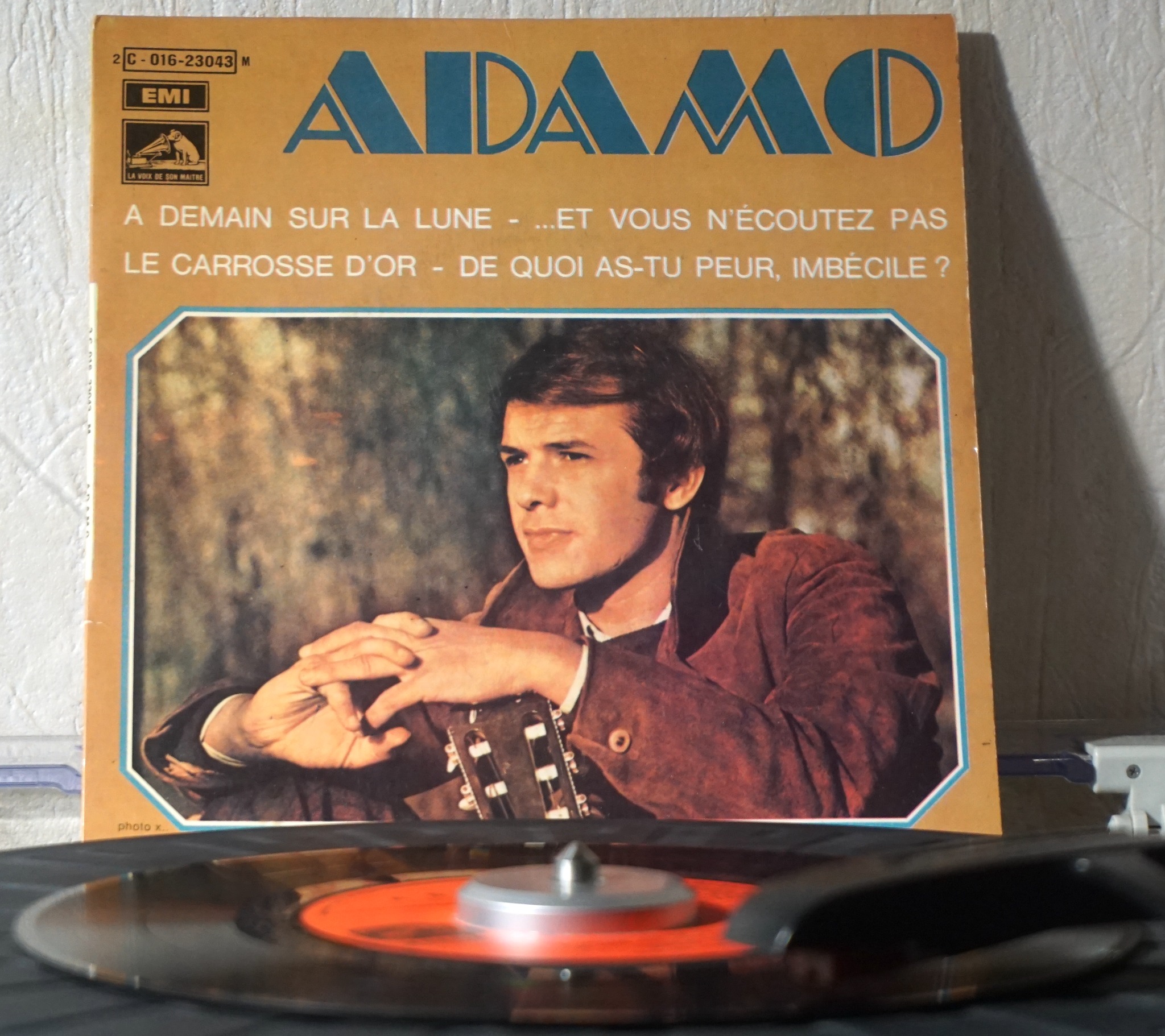 Salvatore Adamo en concert gratuit