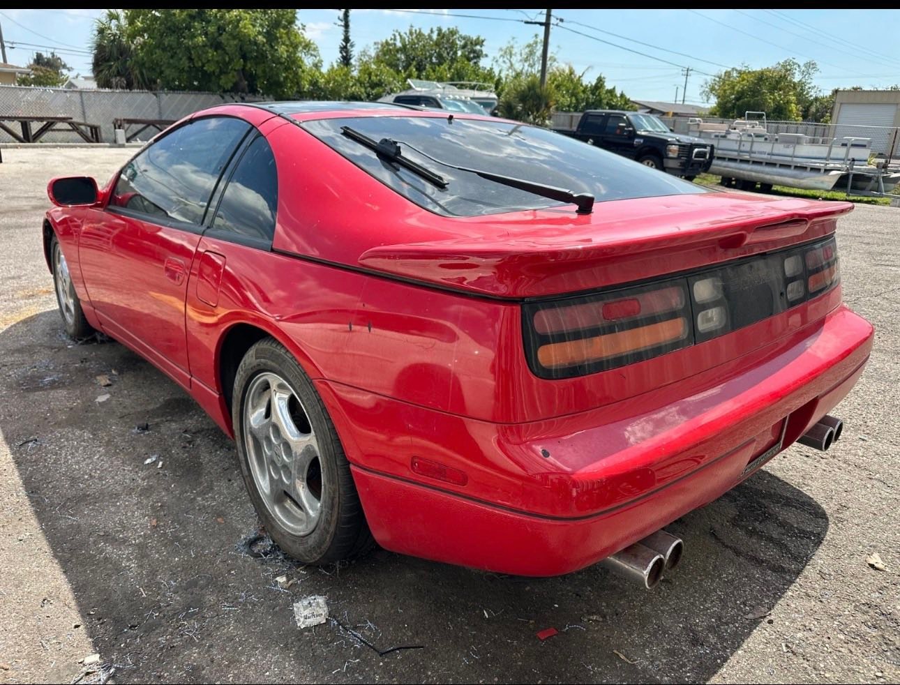 Finally bought a 300zx. I pick her up later this week. Maybe tomorrow.