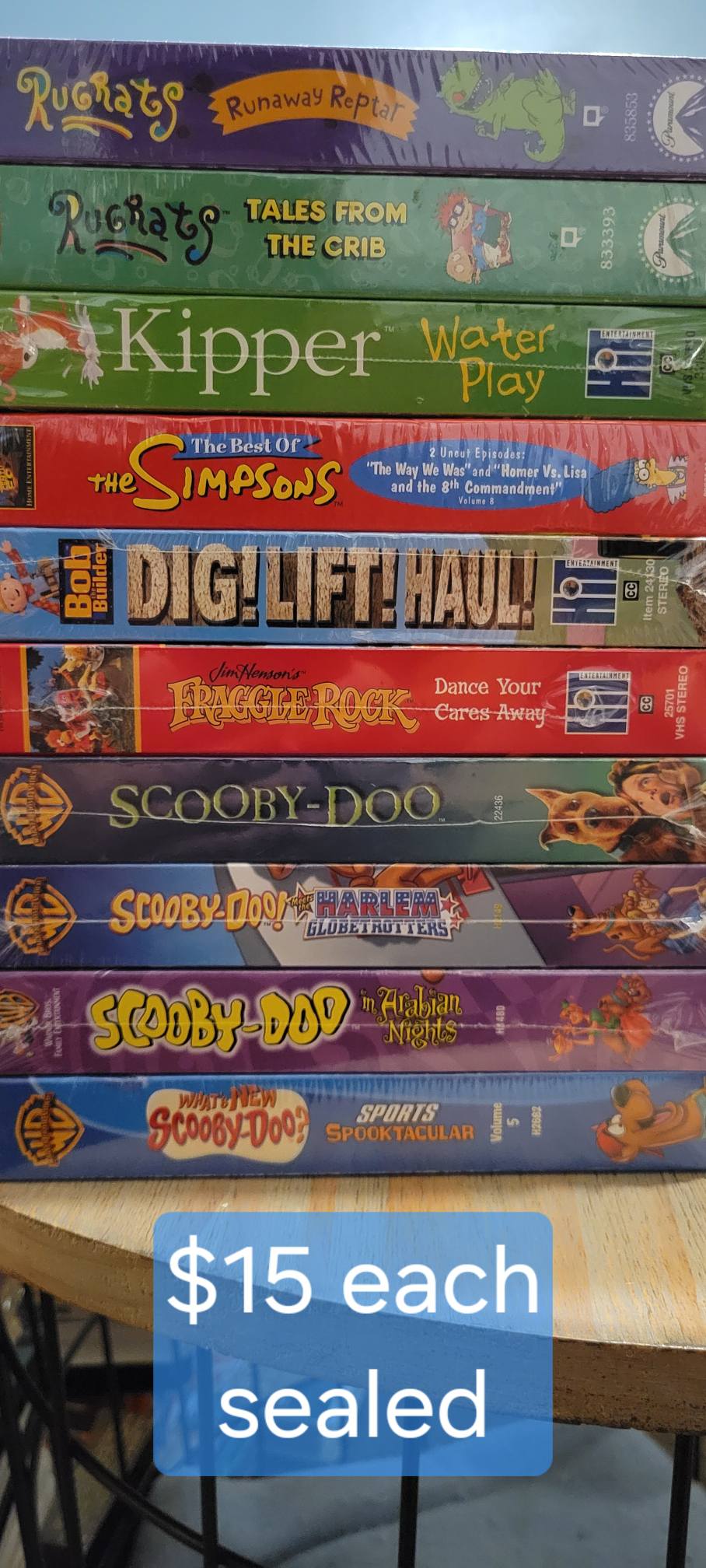 How to price VHS tapes?