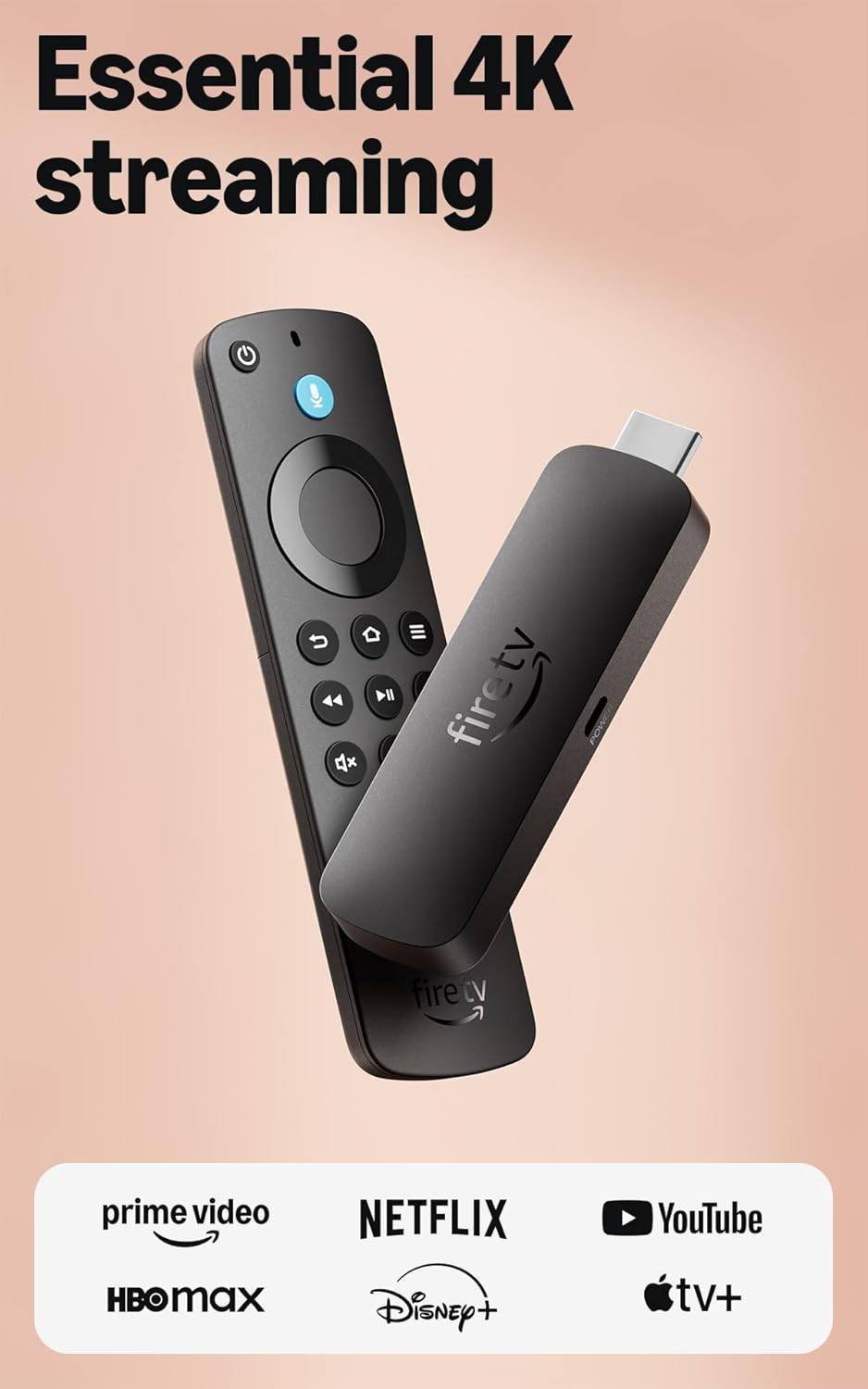 🎁 The Amazon Fire TV Stick HD is on sale for $18, and it's one of