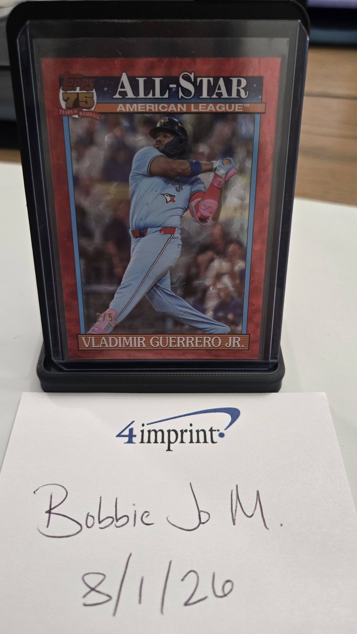 【激レア】 Topps ゲレーロjr 直筆サインカード 199枚限定 PSA10 激レア】 Topps ゲレーロjr 直筆サインカード 199枚限定 PSA10 激レア