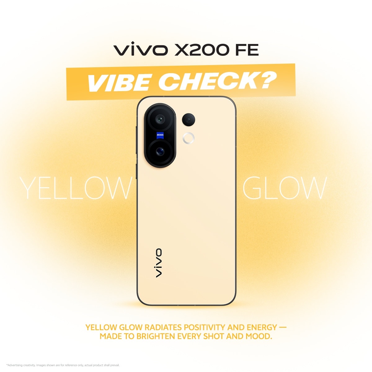 4 VIBRANT COLOURS — WHICH ONE DEFINES YOU? Every shade of the vivo