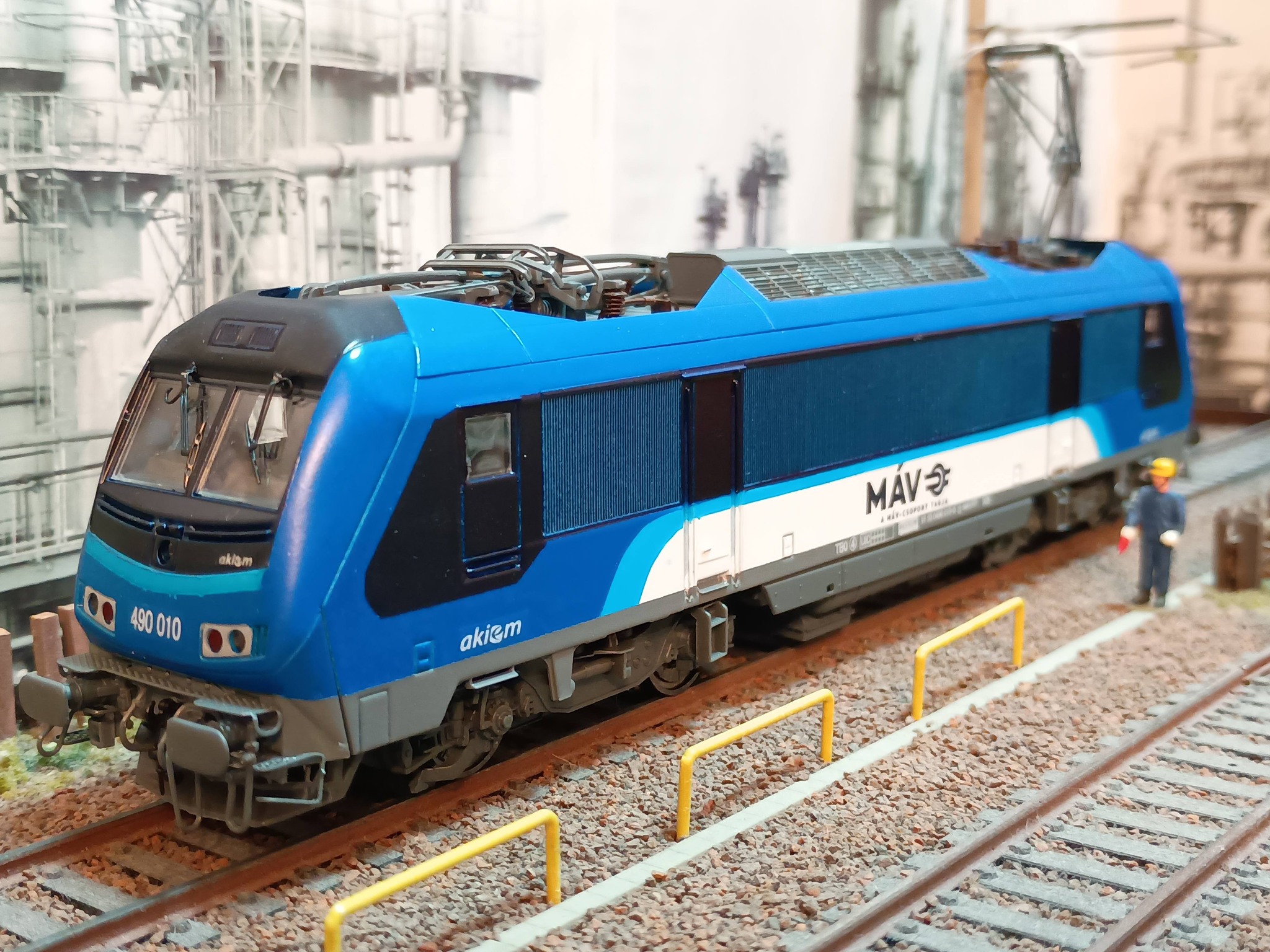 Alstom Astride locomotive modification