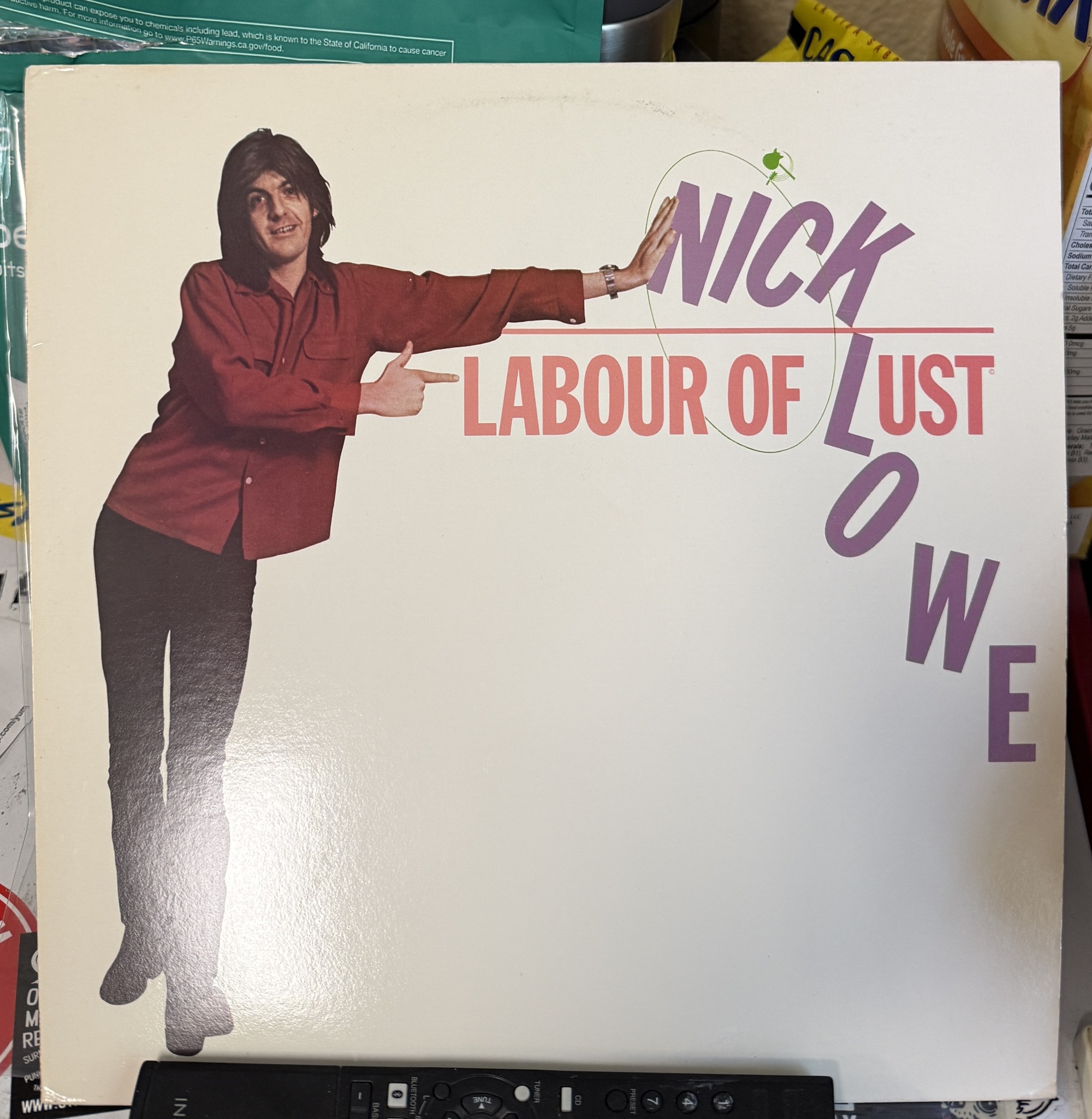 On this day in 1979, Nick Lowe released 'Labour of Lust,' a record