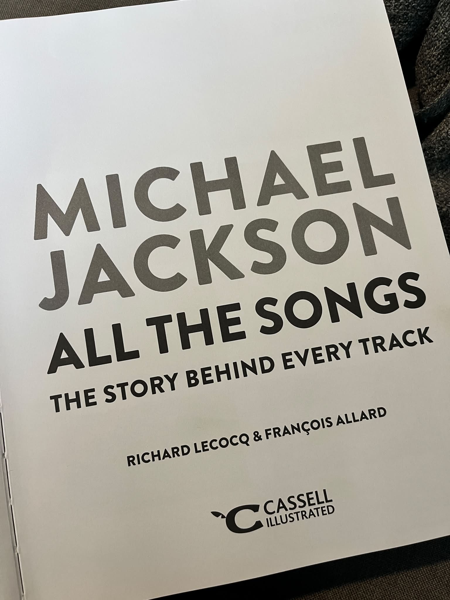 Michael - Book of Michael Jackson, Linited edition , unseen