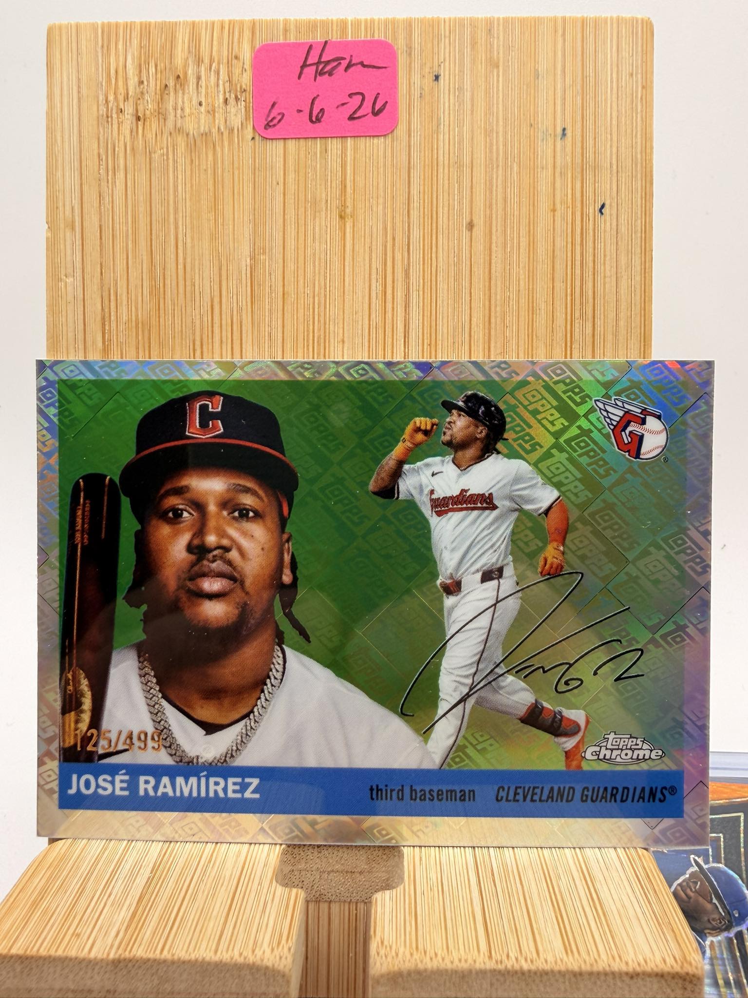 Disappointing 2025 Topps Chrome Platinum Anniversary set for 