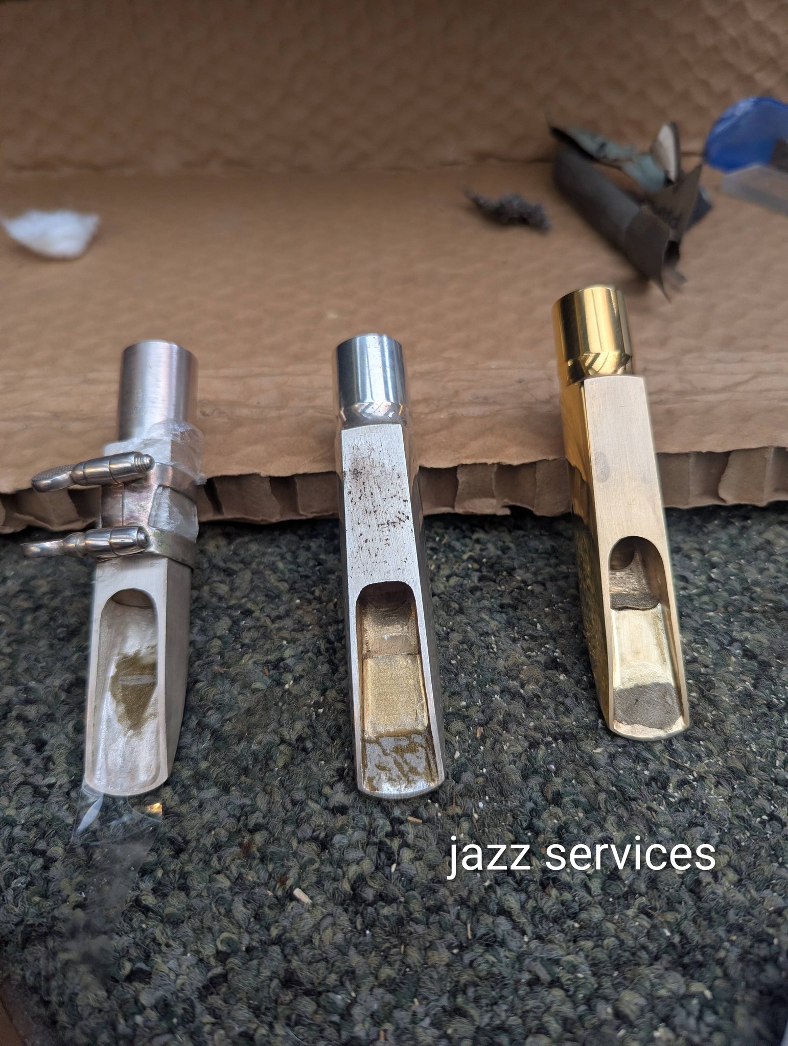 📯 Introducing the CE1 Mouthpiece, now available @brunotilz