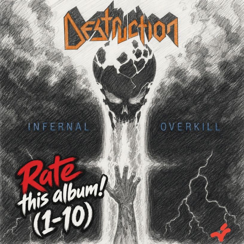Destruction's Infernal Overkill album review
