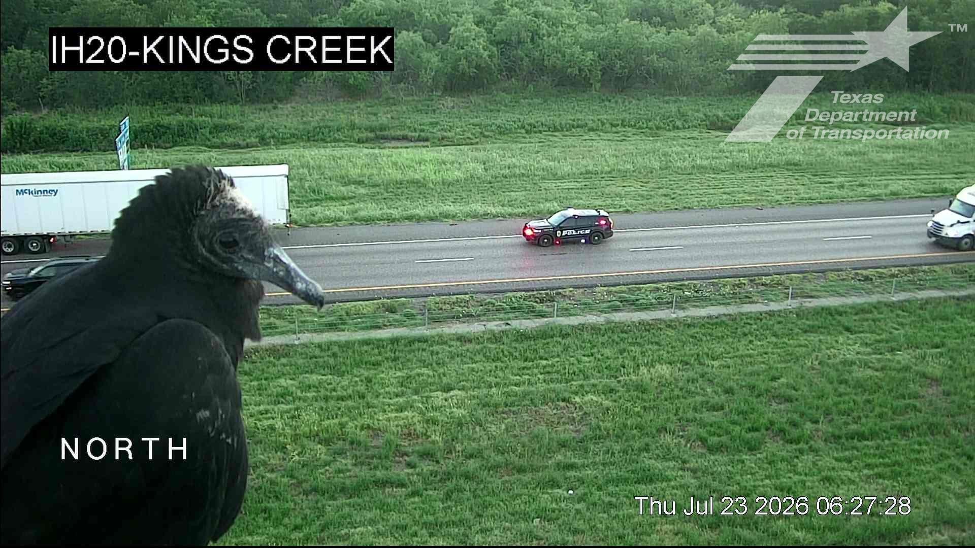 Crash on SH34 in Terrell, TX blocks right lane, causes traffic backup