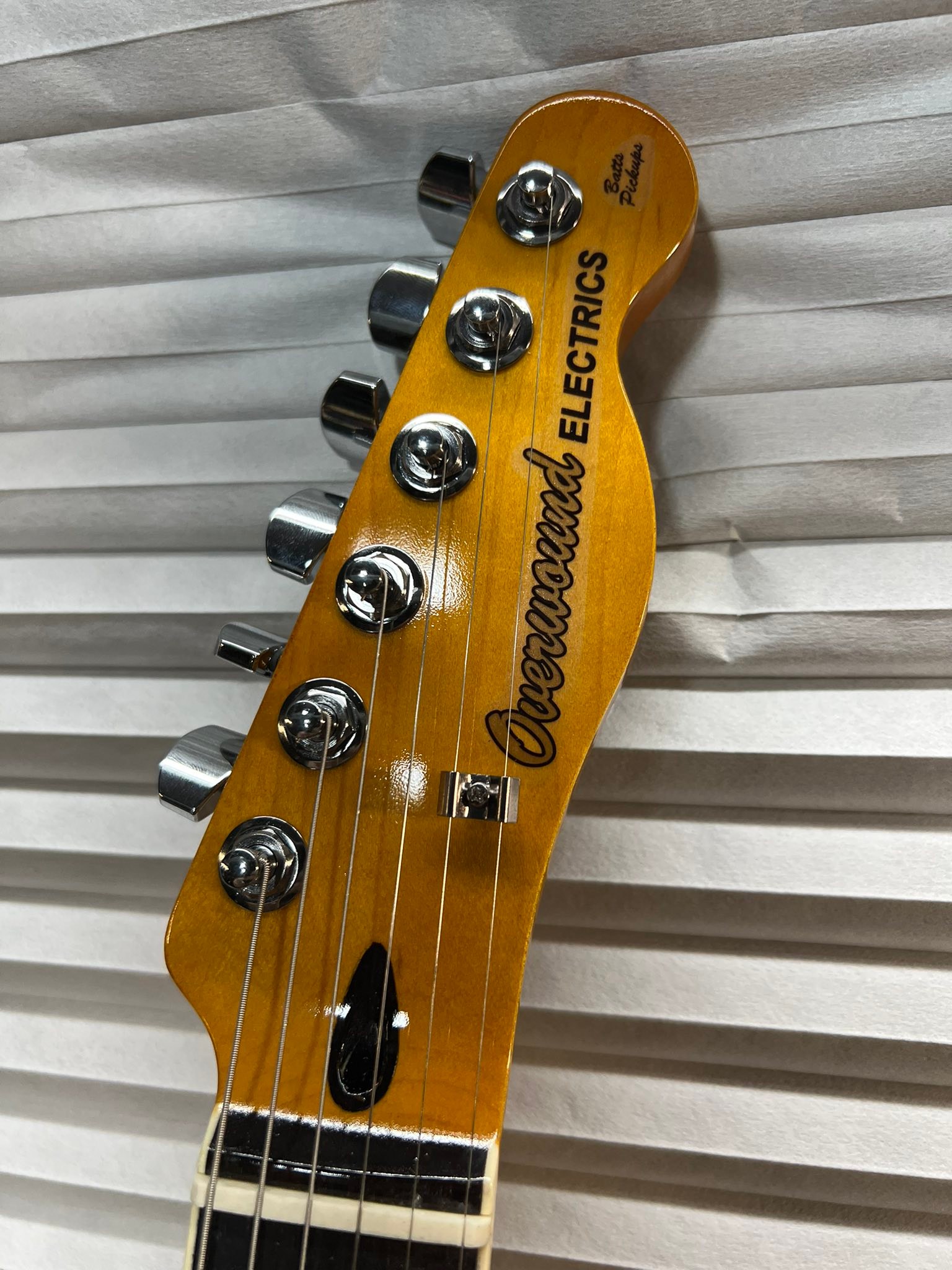 Upgraded 2004 Squier Telecaster with new neck and custom humbucker