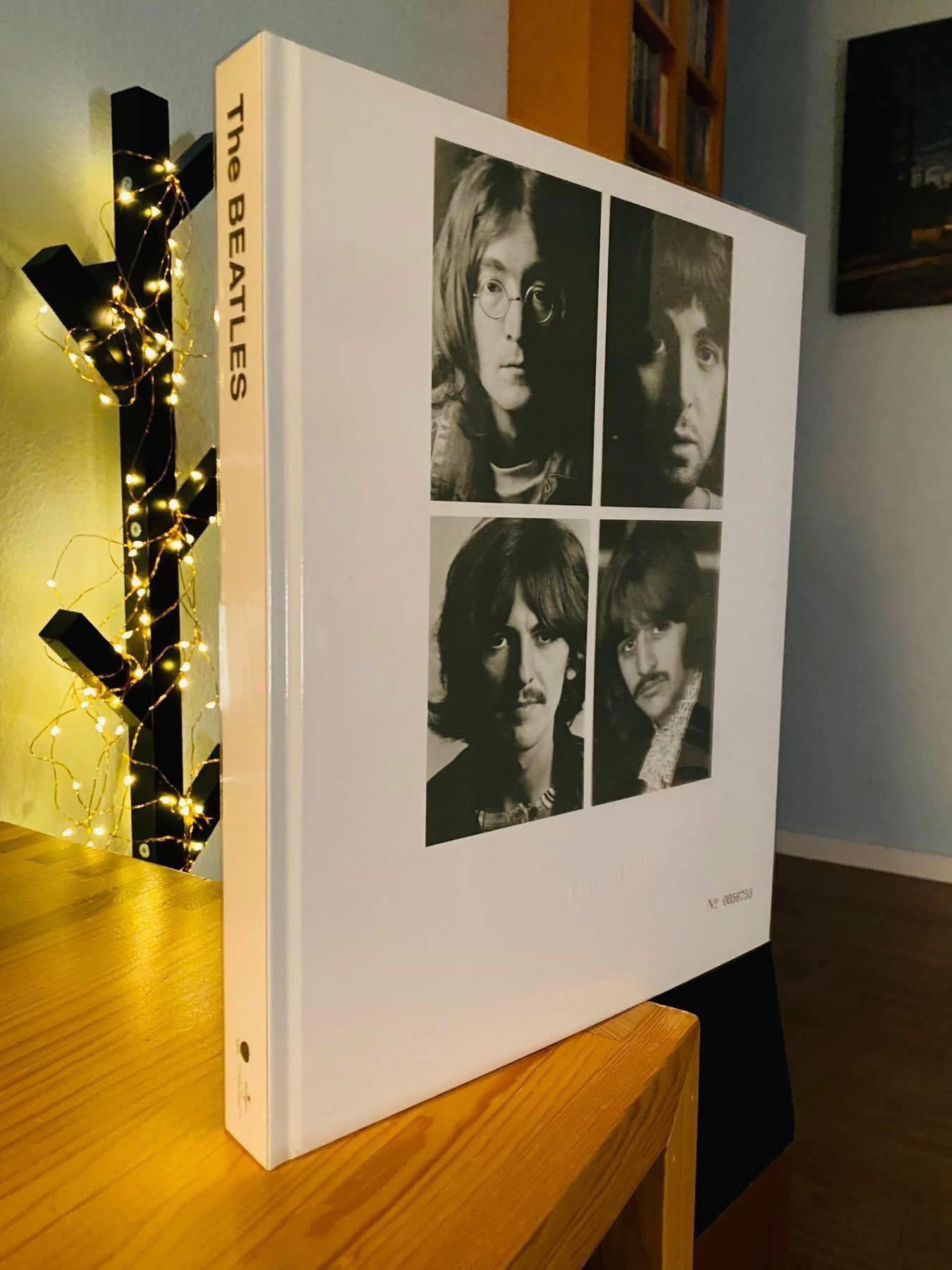 The Beatles' White Album in mono is a masterpiece