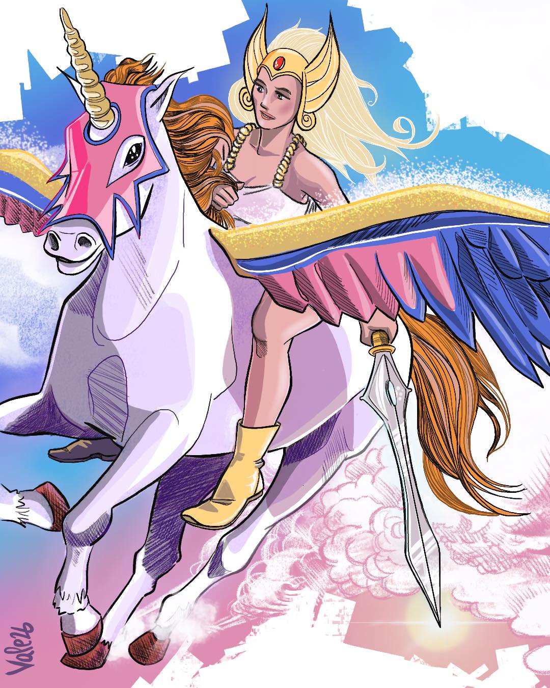 The evil shadow sorceress. #SheRa