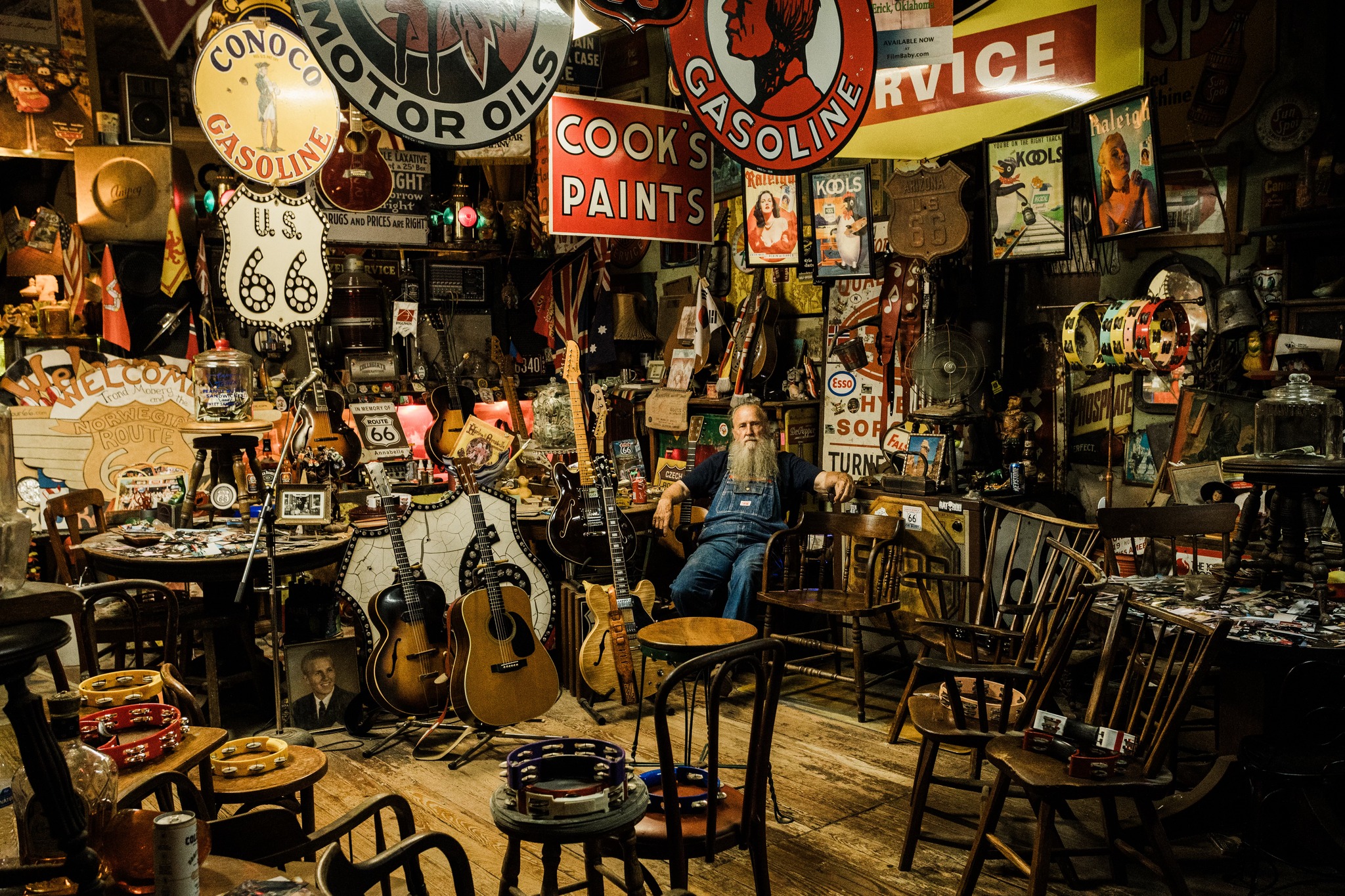 We've driven Route 66 a few times, but this is the first time