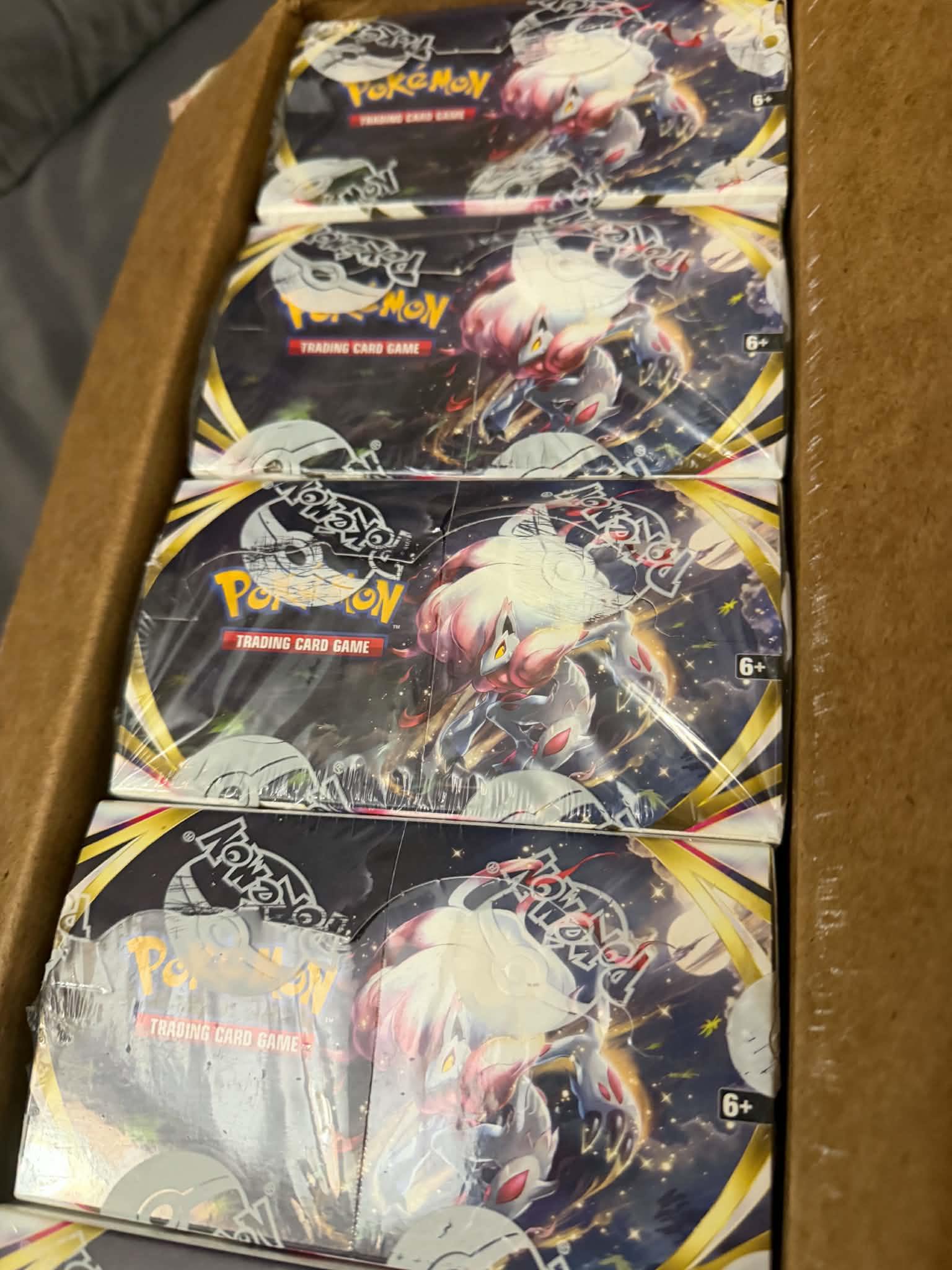 lost origin booster box msrp Pokemon Elite Trainer Shield—Lost Origin expansion Pokemon TCG: Sword & Shield—Lost