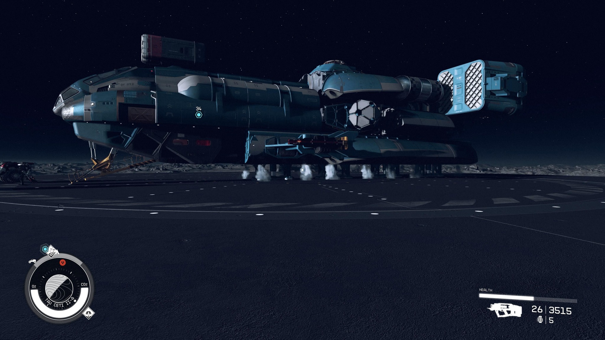 What is the Blue Spear BX 10 ship in Starfield?