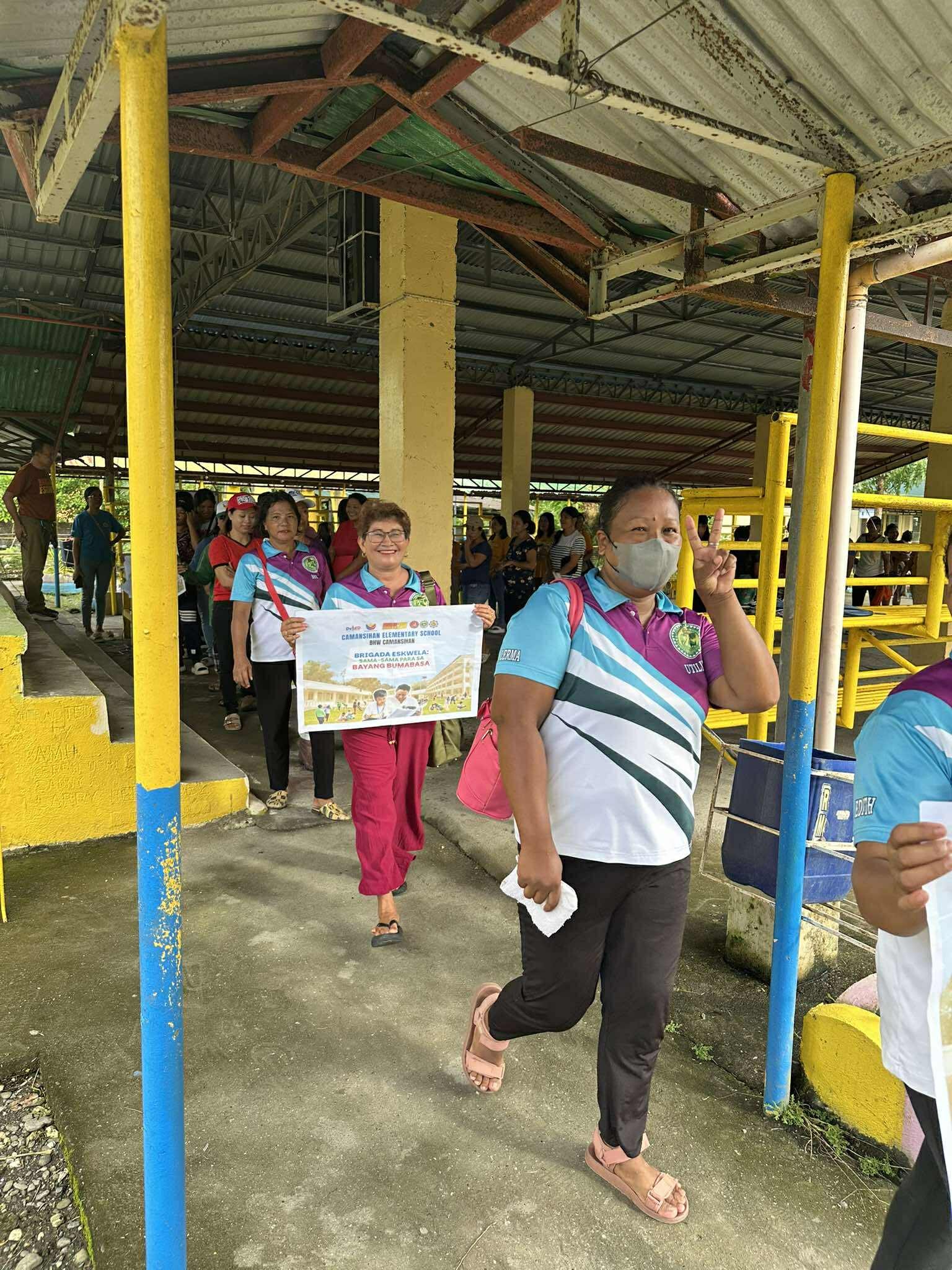 DepEd-Cal... - DepEd-Calapan City-Camansihan Elementary School