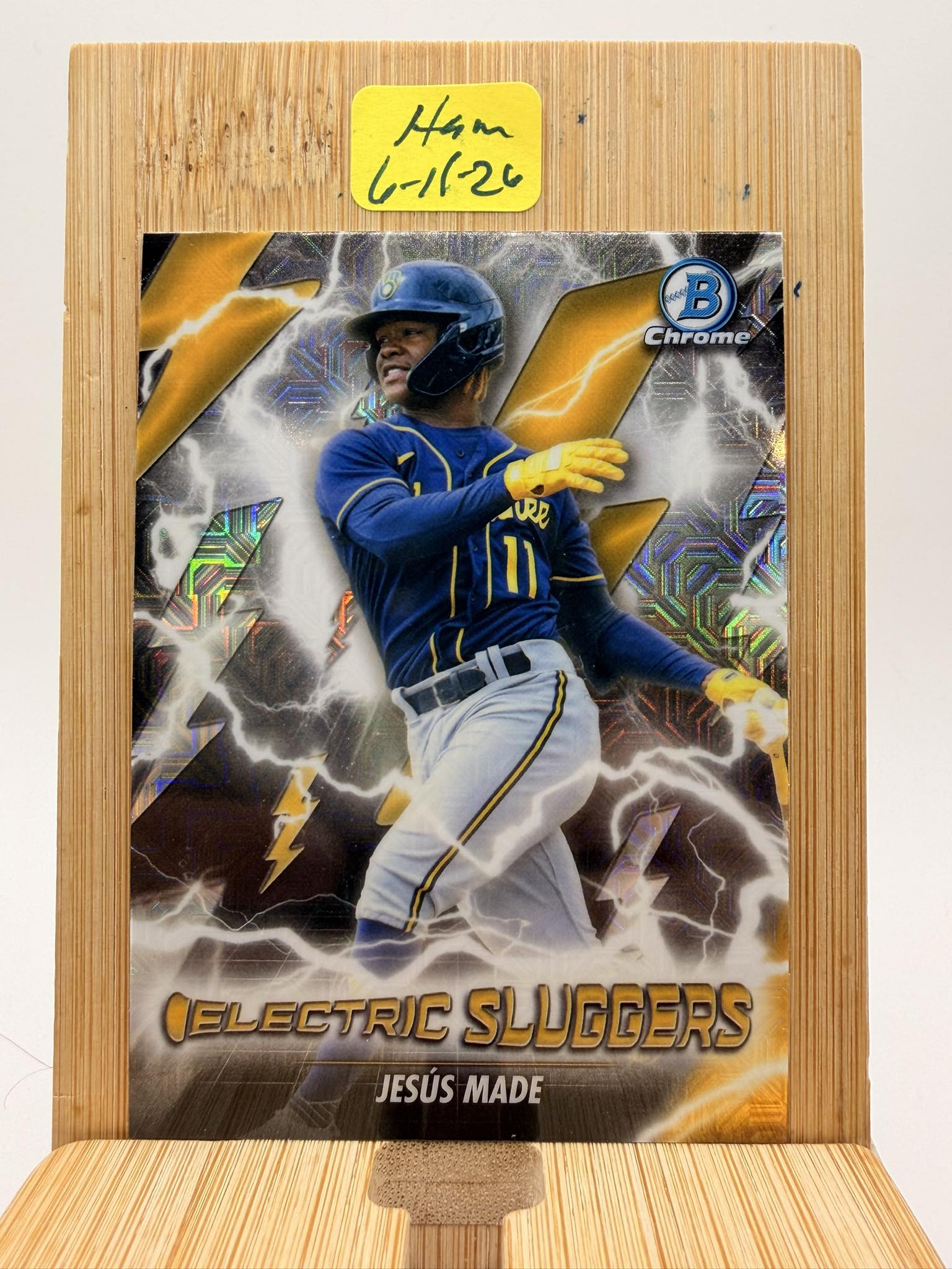 1 Prospect in the World???? 2026 Bowman Chrome Jesus Made Mojo 