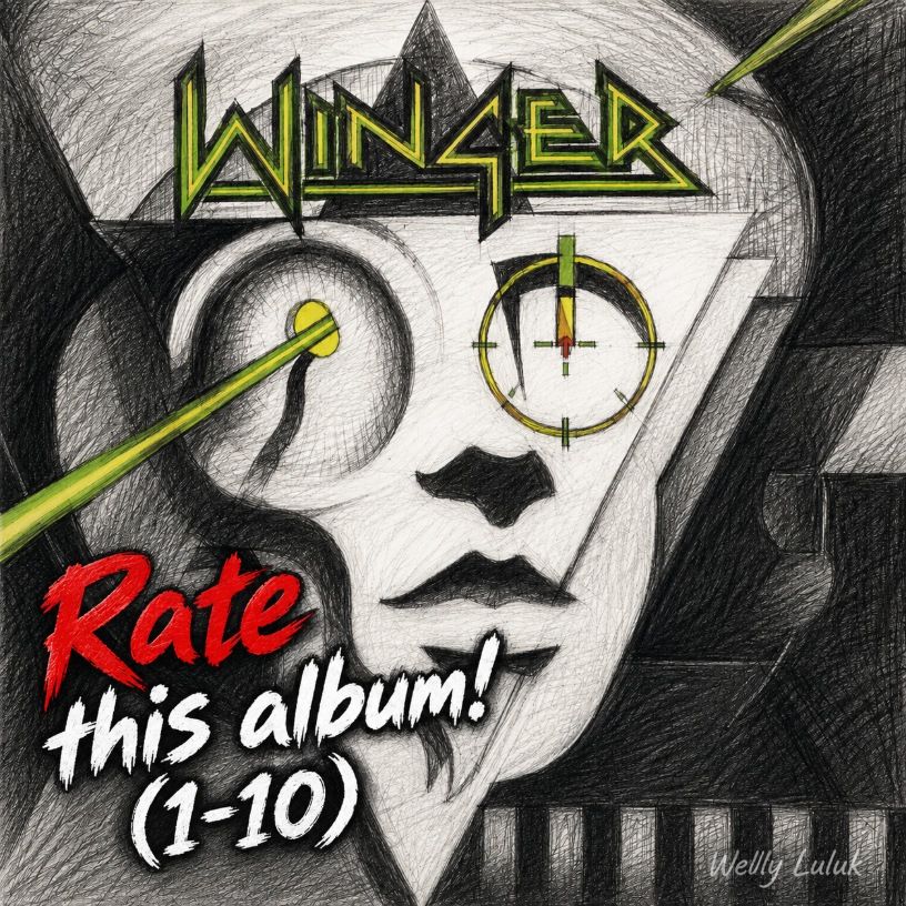 Winger's debut album released in 1988