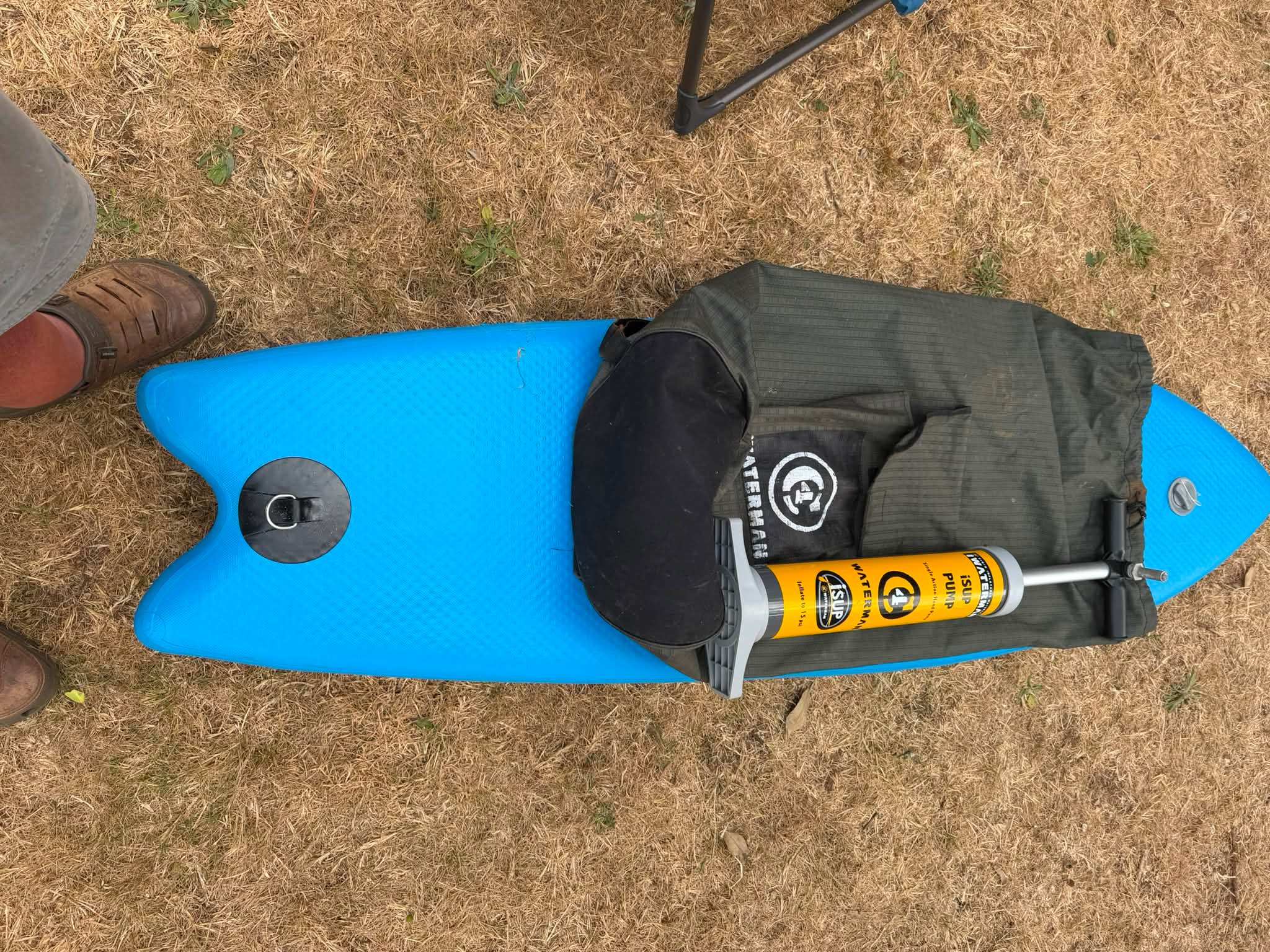 C4 Waterman SUP board specifications and model information