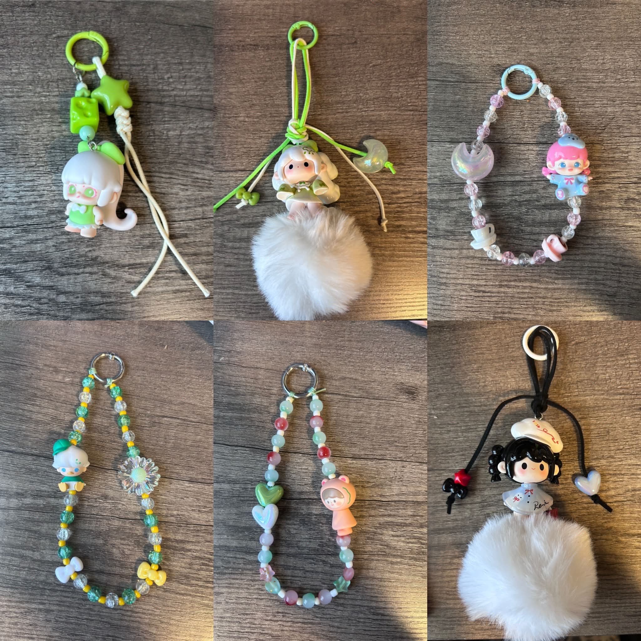 PONPON DOLL KEYCHAIN 152000 / 950B